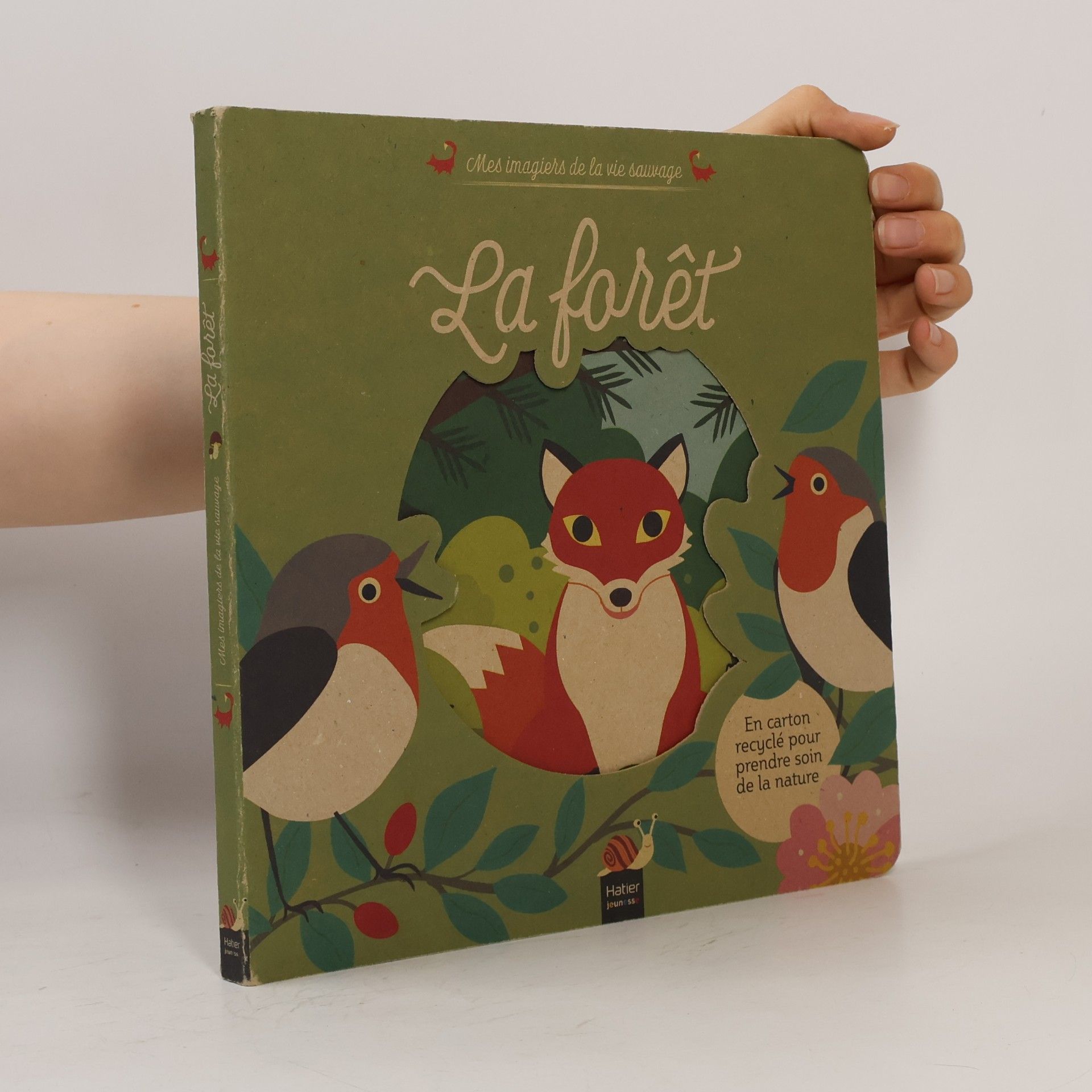 Mes imagiers de la vie sauvage: La forêt