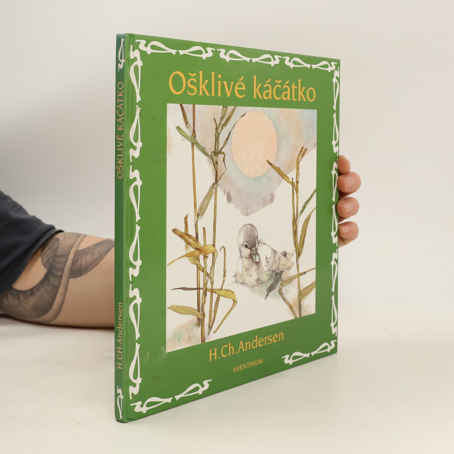 Hans-Christian Andersen Ošklivé káčátko