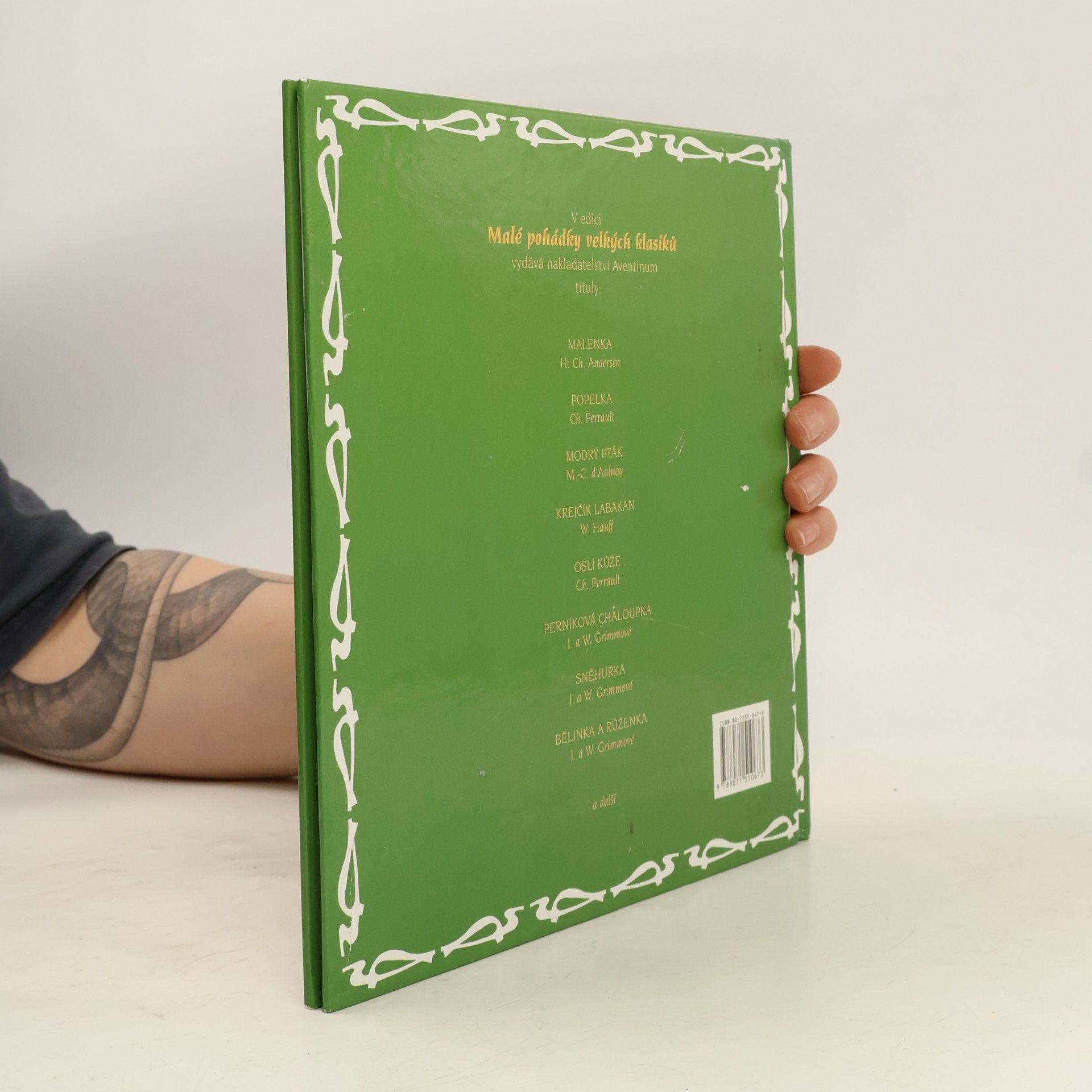 Hans-Christian Andersen Ošklivé káčátko