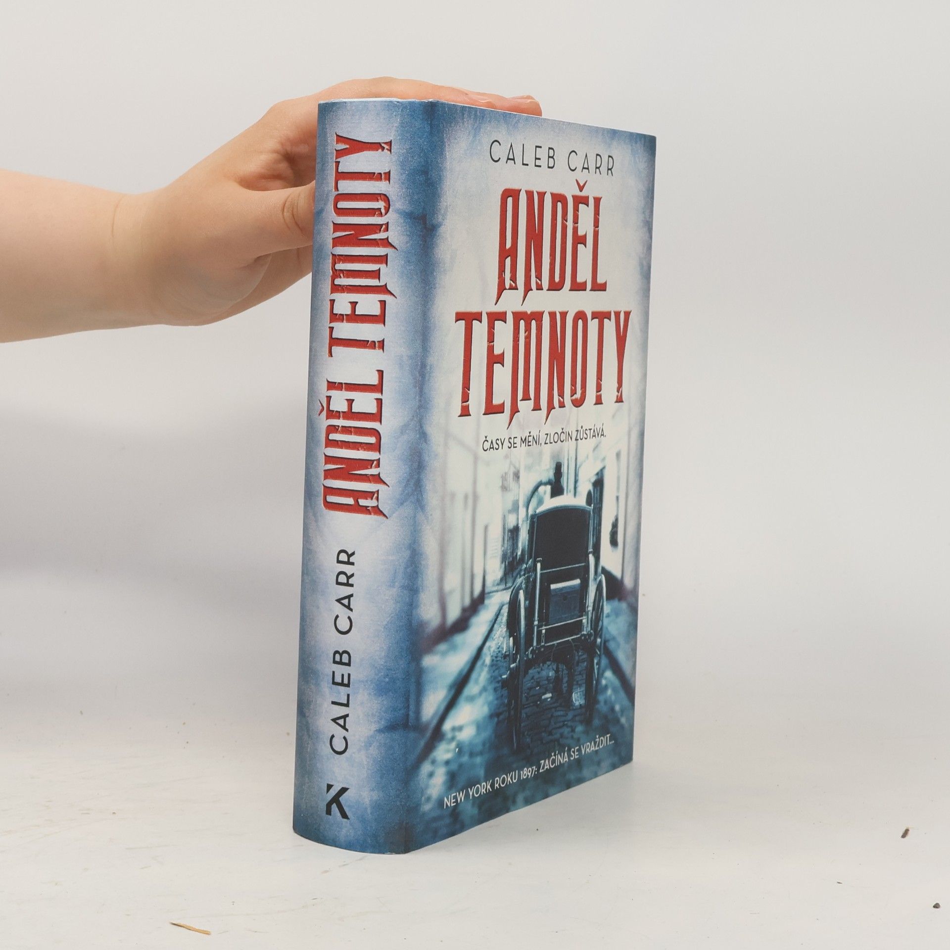 Caleb Carr Anděl temnoty