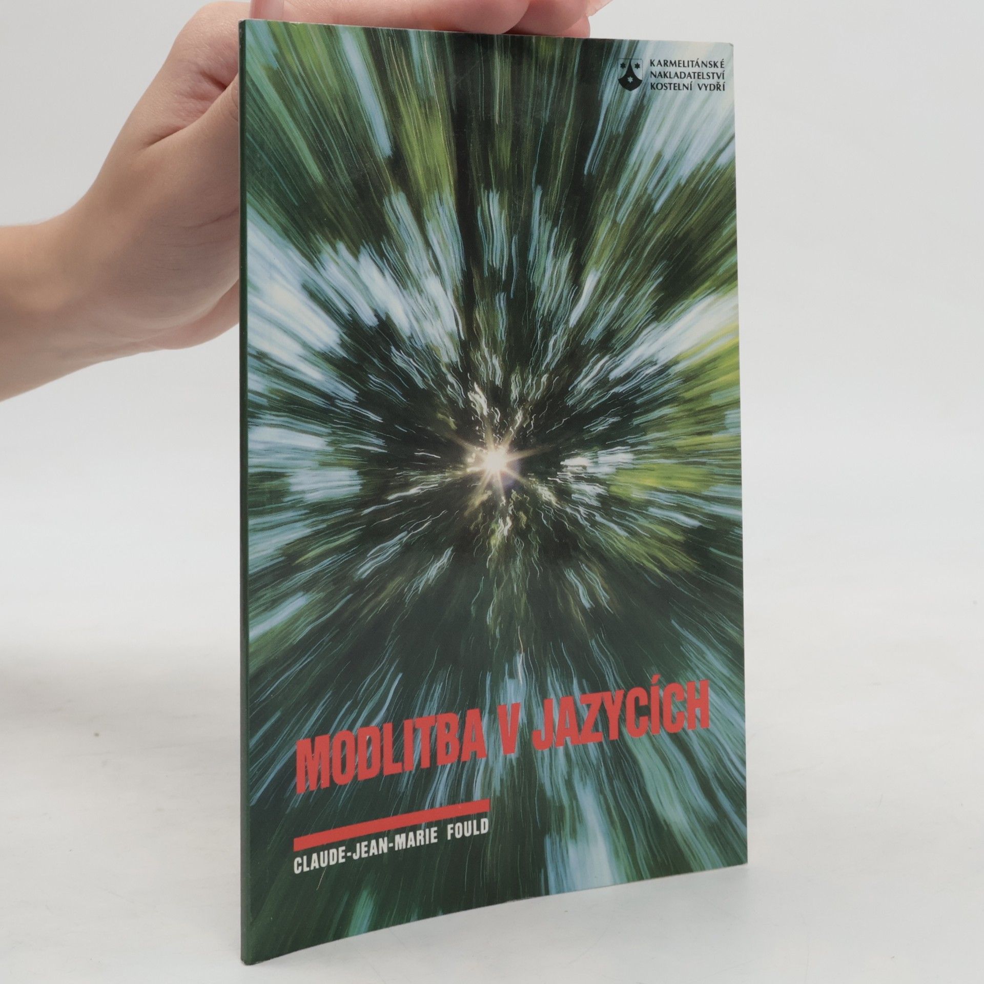 Claude Jean Marie Fould Modlitba v jazycích