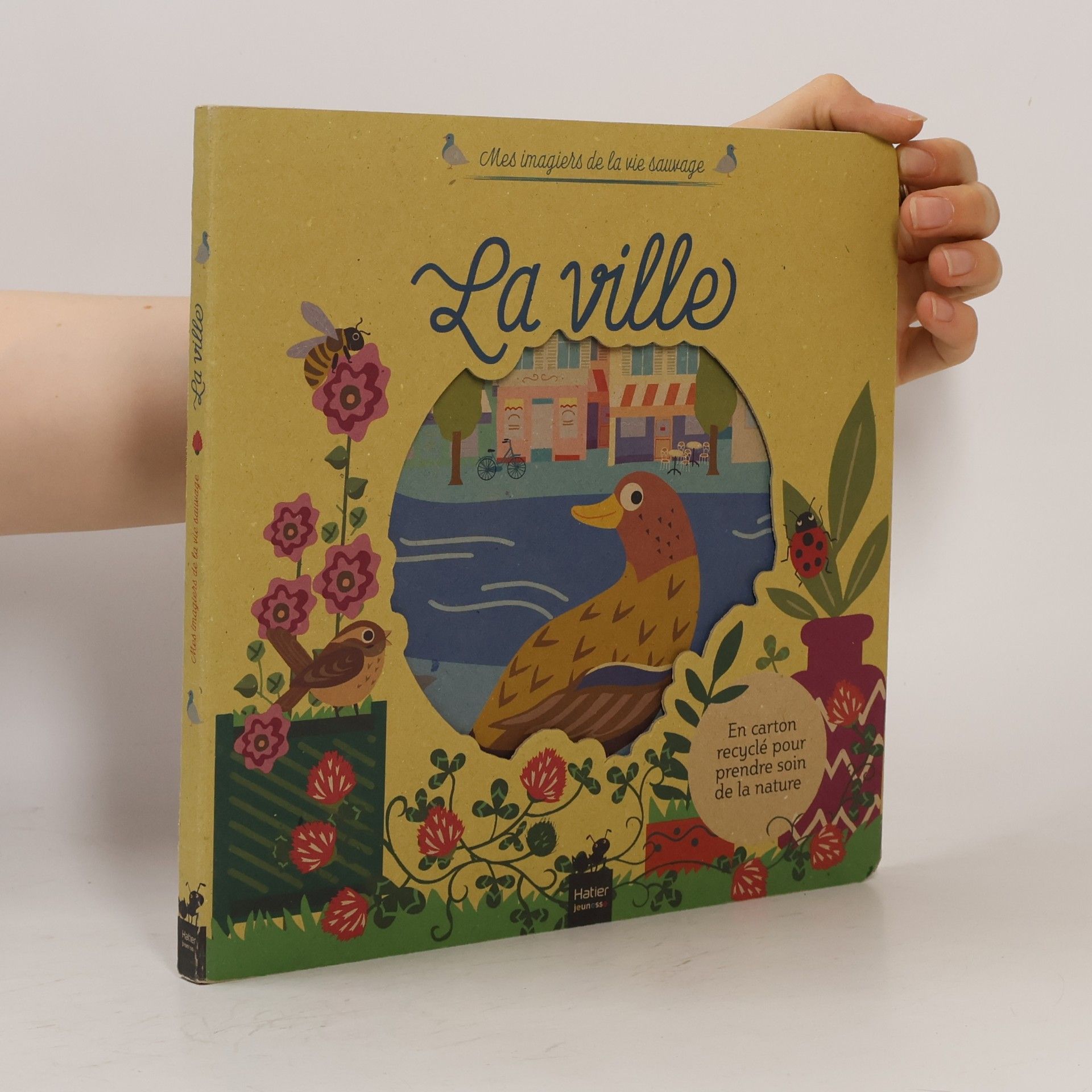 Mes imagiers de la vie sauvage: La ville