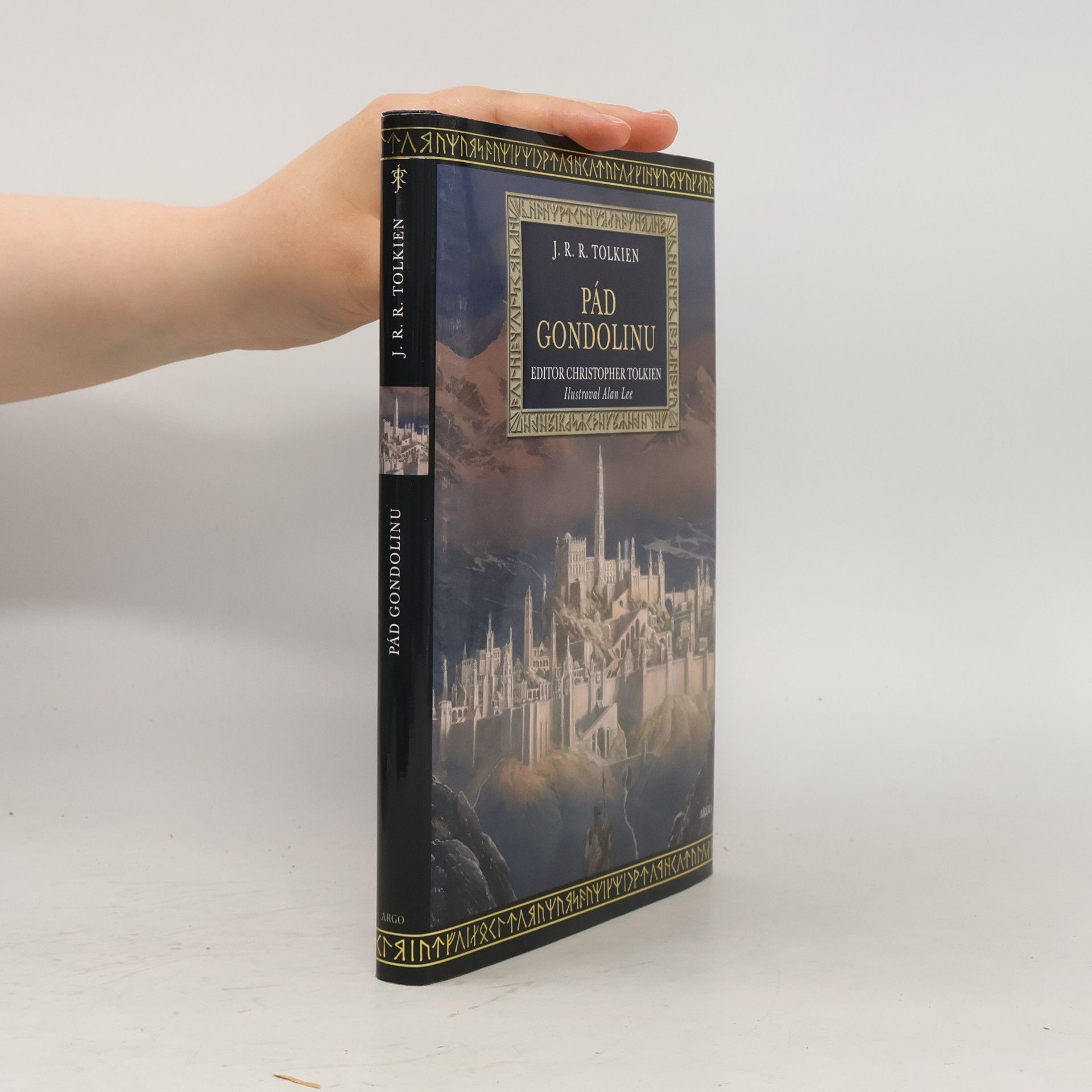 J. R. R. Tolkien Pád Gondolinu