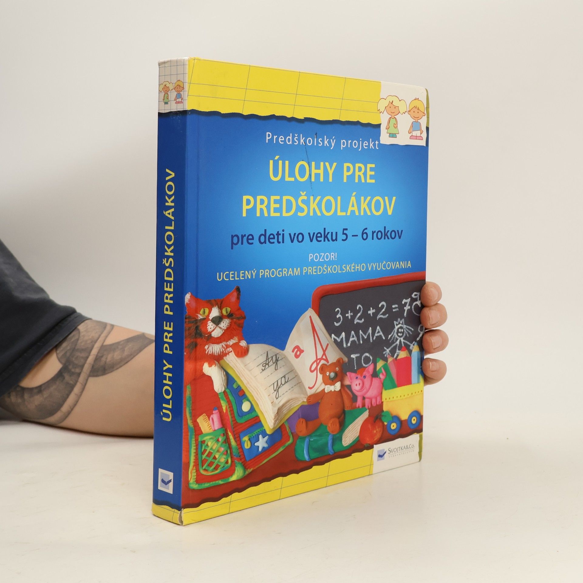 Autorenkollektiv Úlohy pre predškolákov