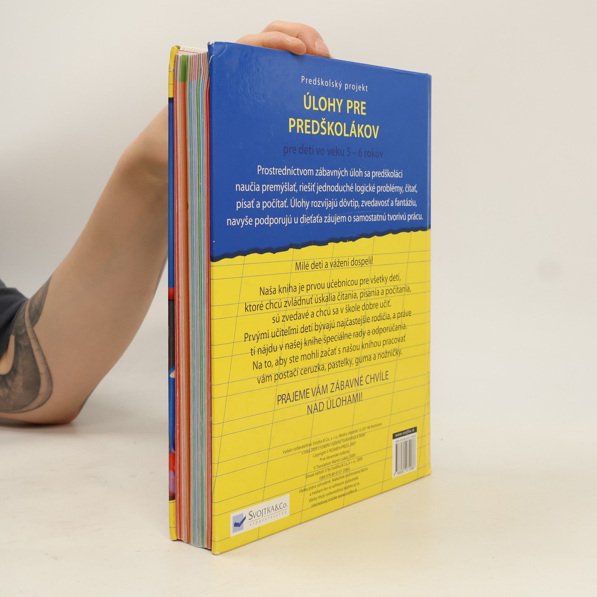 Autorenkollektiv Úlohy pre predškolákov
