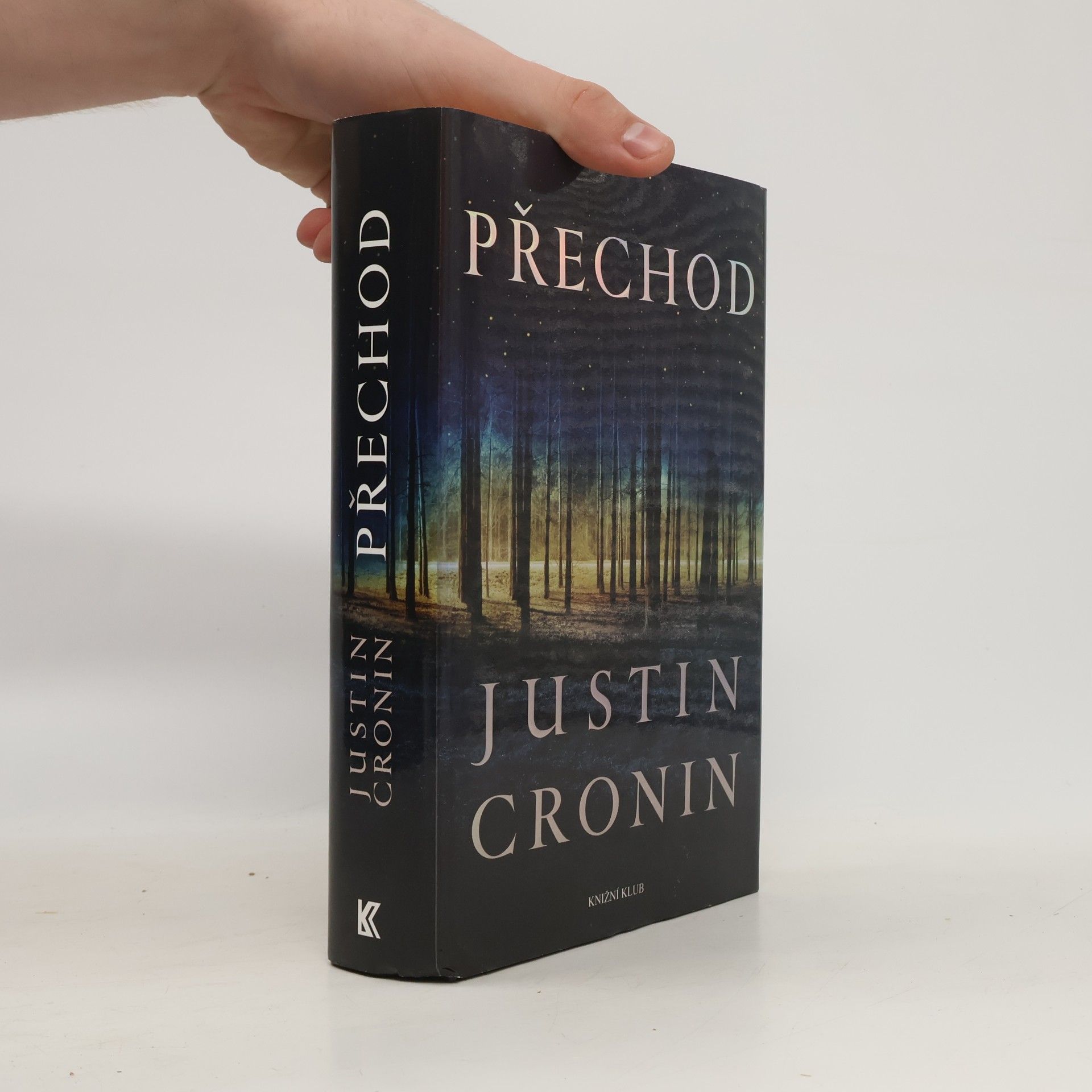 Justin Cronin Přechod