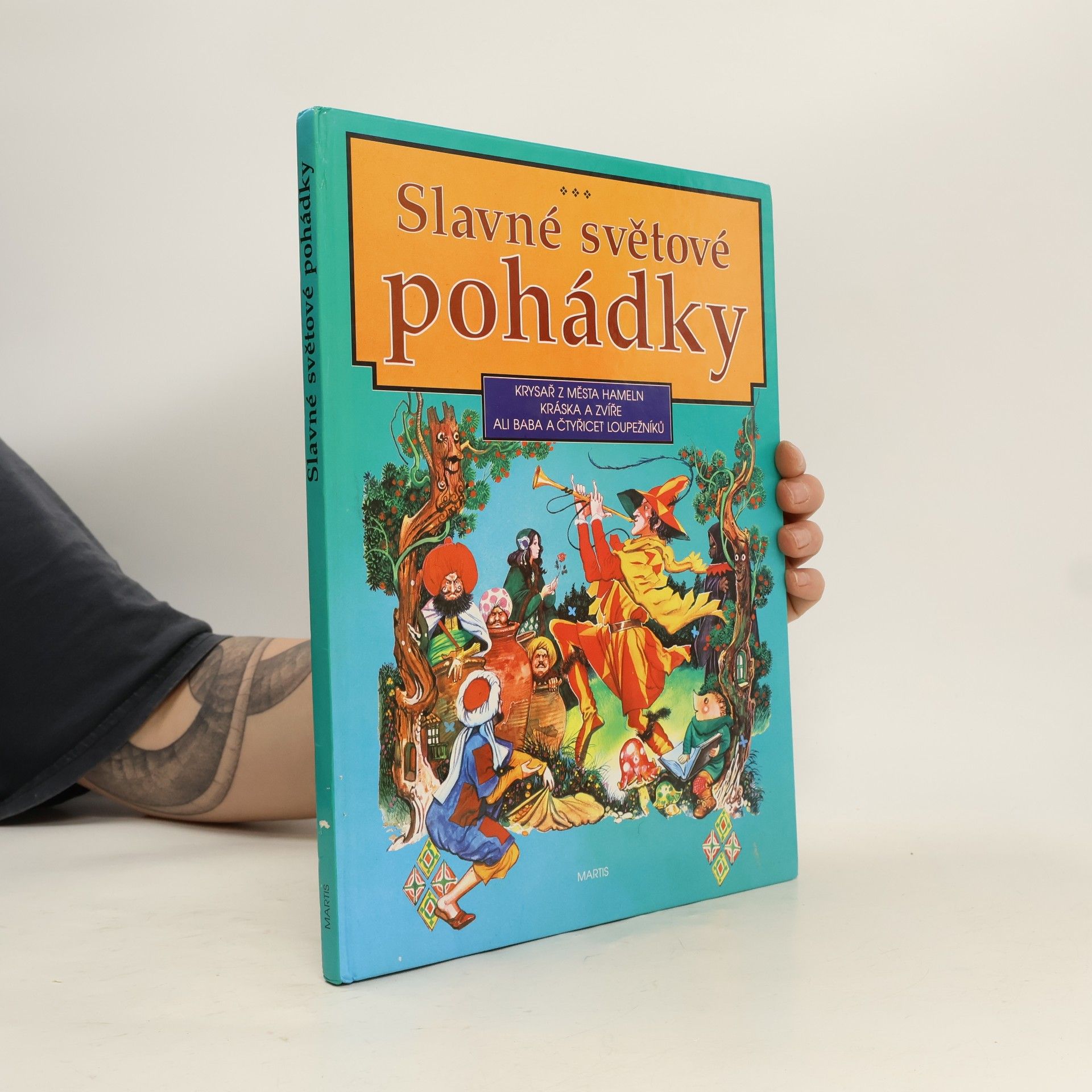 Autorenkollektiv Slavné světové pohádky