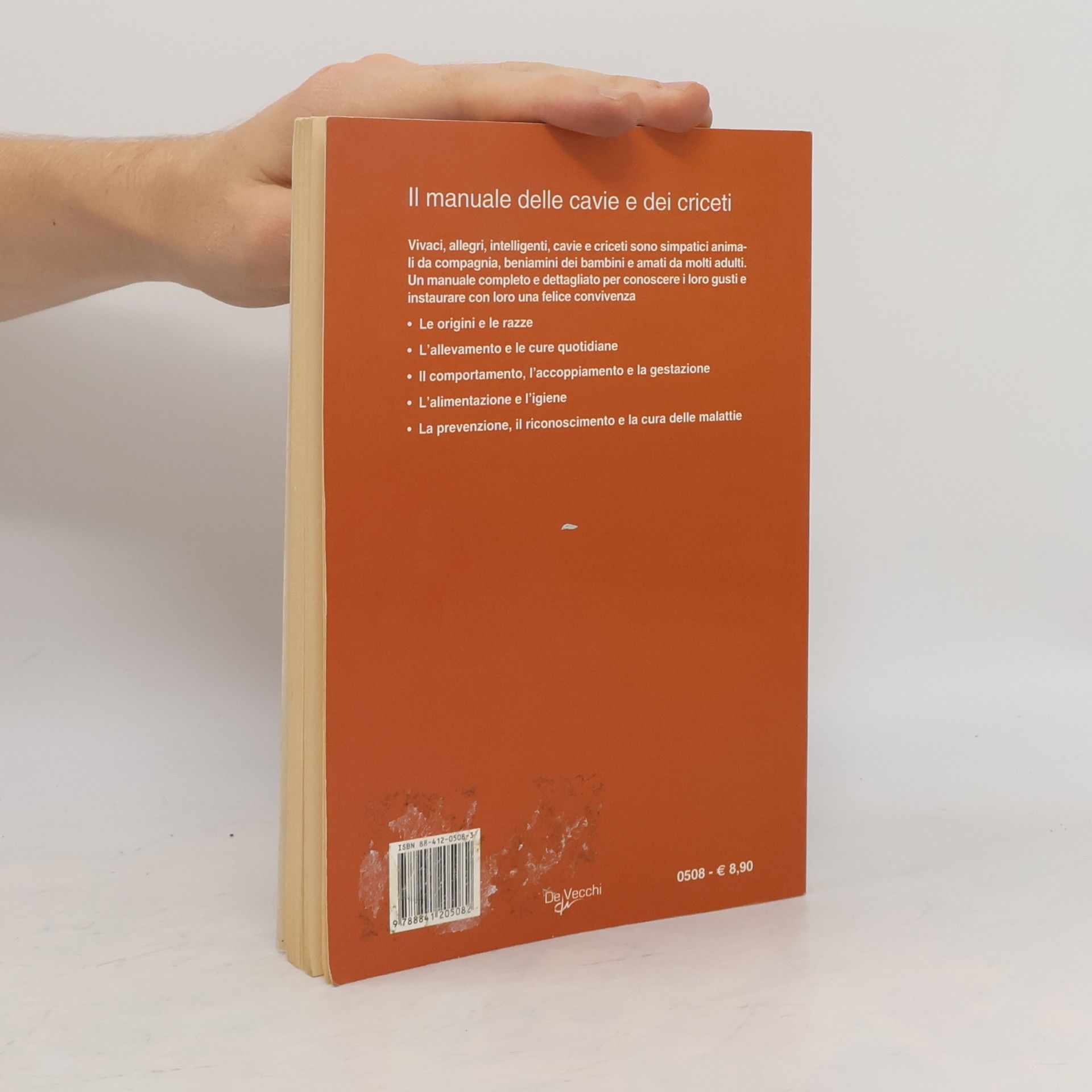 Lucia Mocchetti Il manuale delle cavie e dei criceti.