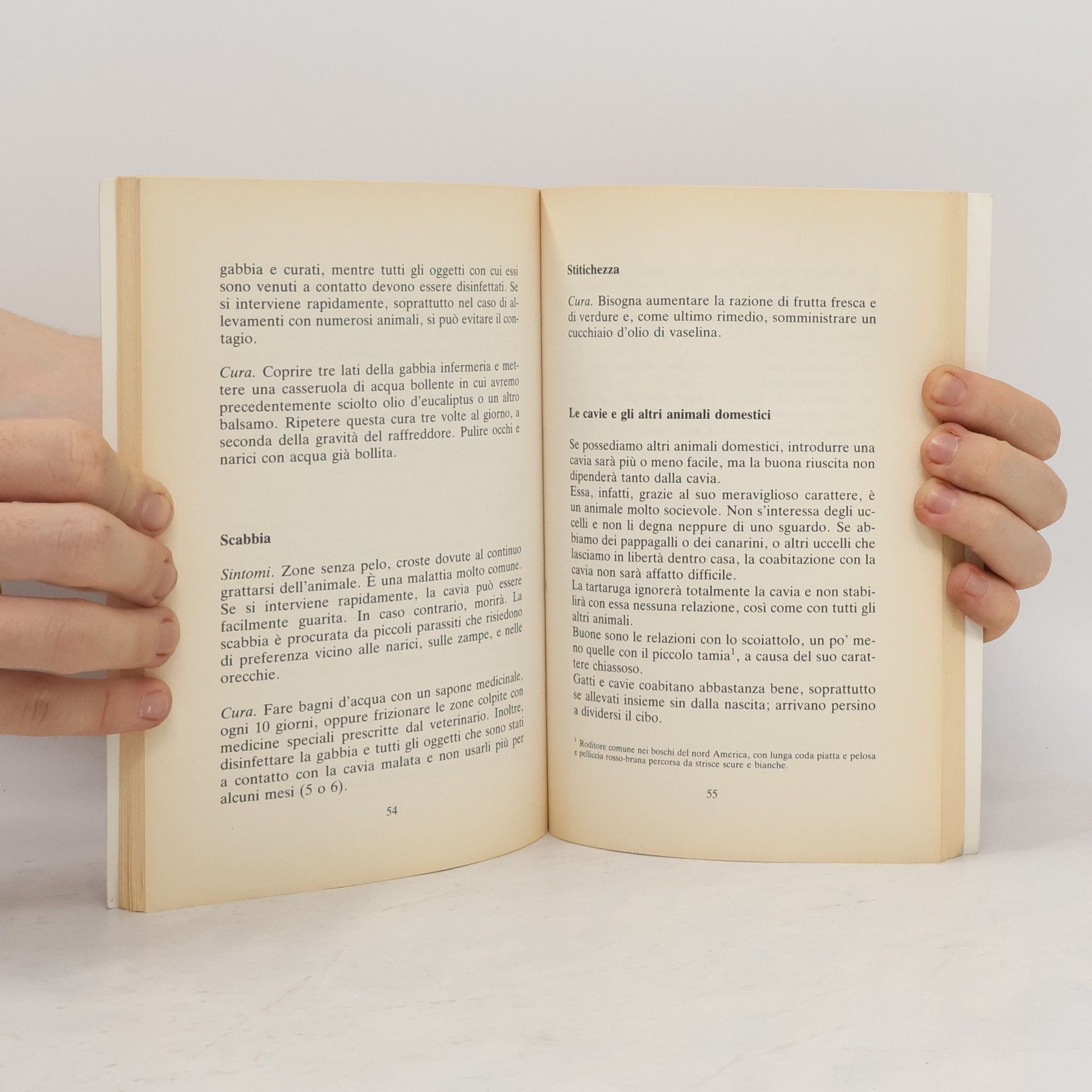 Lucia Mocchetti Il manuale delle cavie e dei criceti.