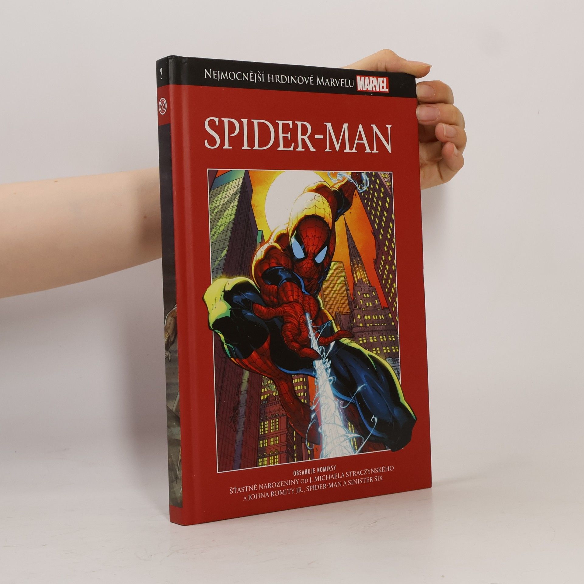 J. Michael Straczynski Nejmocnější hrdinové Marvelu 2. Spider-Man