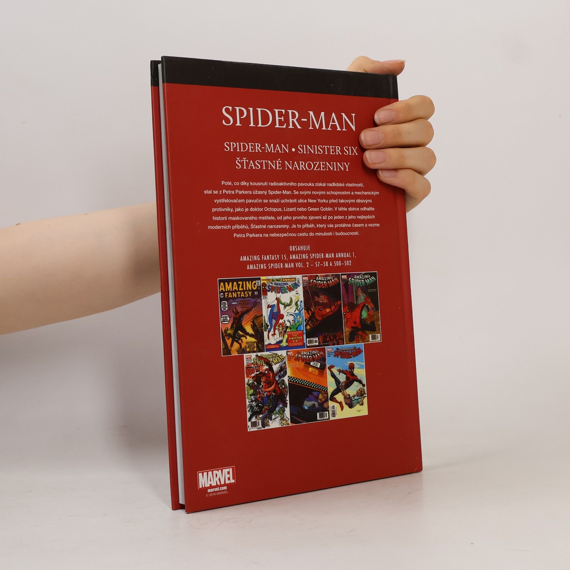 Kolektív autorov Nejmocnější hrdinové Marvelu 2. Spider-Man