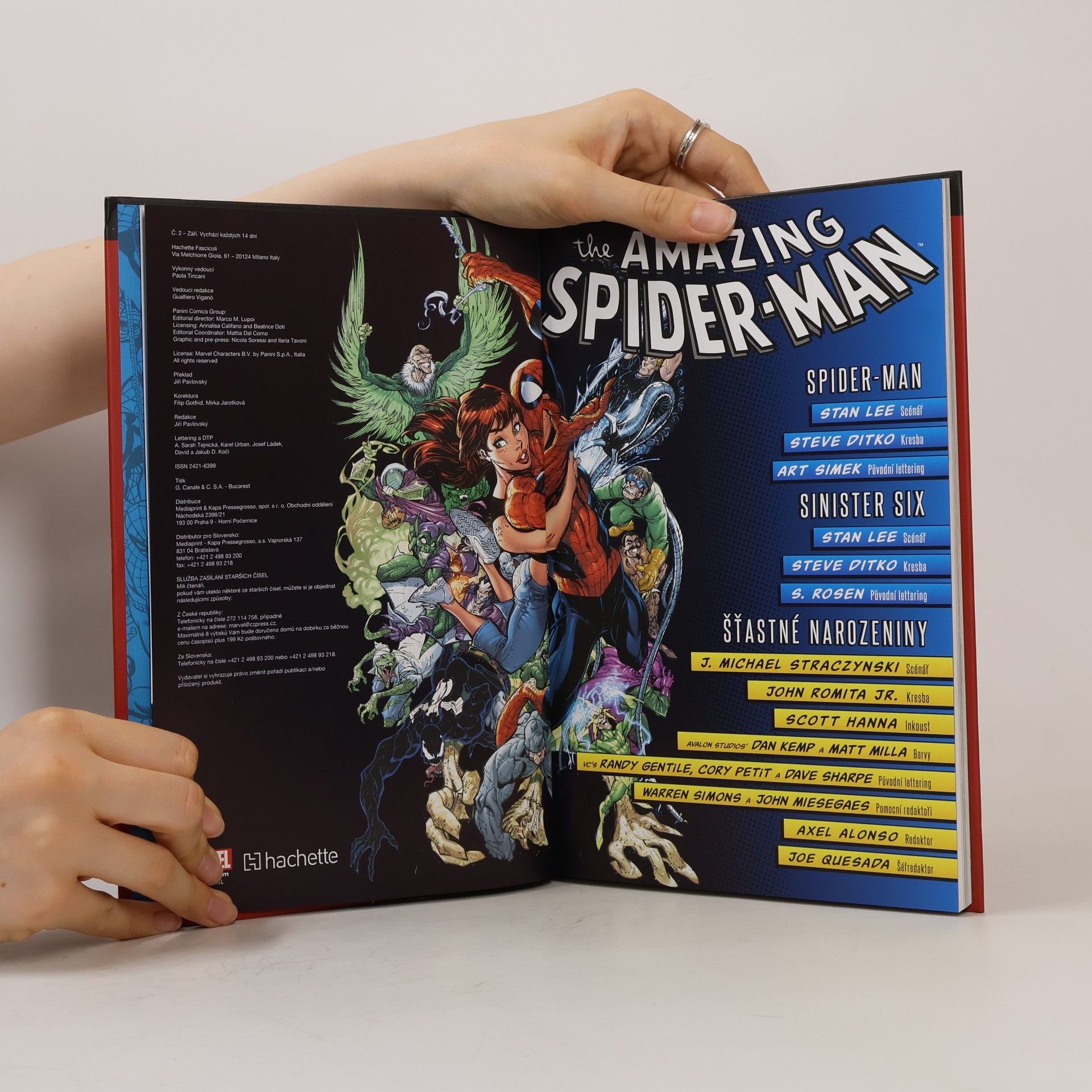 Kolektív autorov Nejmocnější hrdinové Marvelu 2. Spider-Man