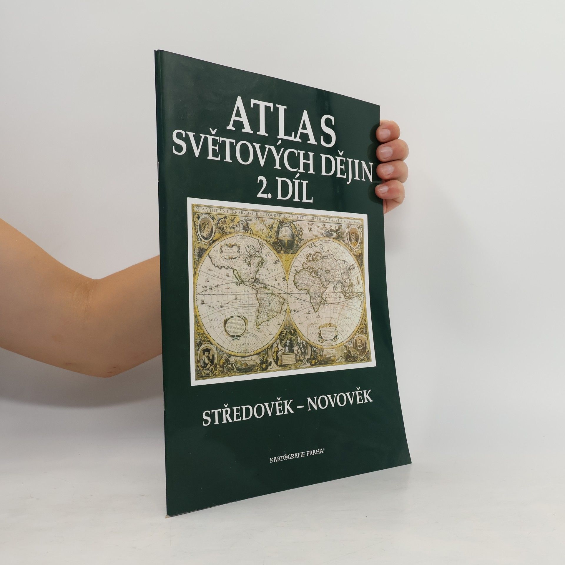 Jan Ptáček Atlas světových dějin. 2. díl, Středověk - Novověk