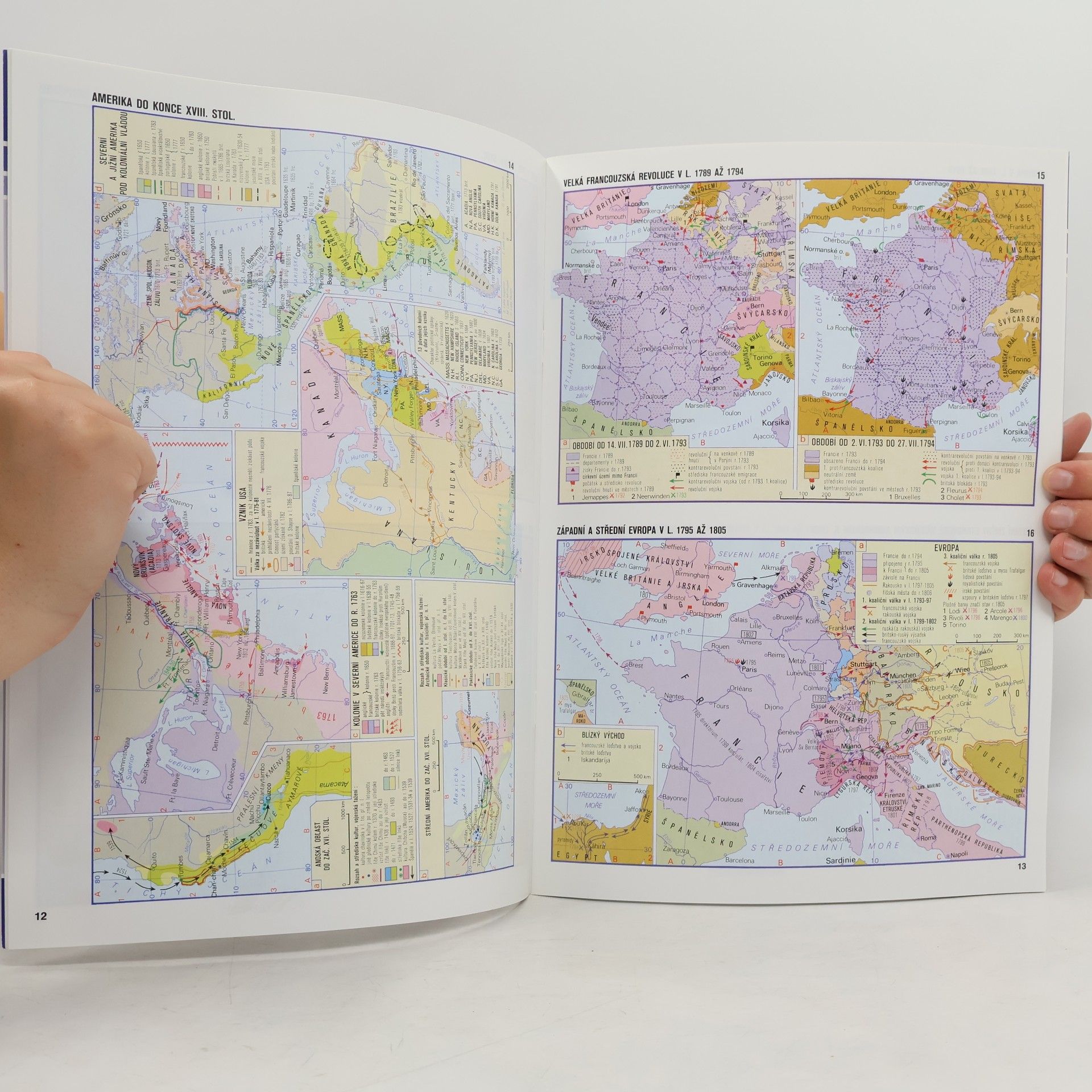 Jan Ptáček Atlas světových dějin. 2. díl, Středověk - Novověk