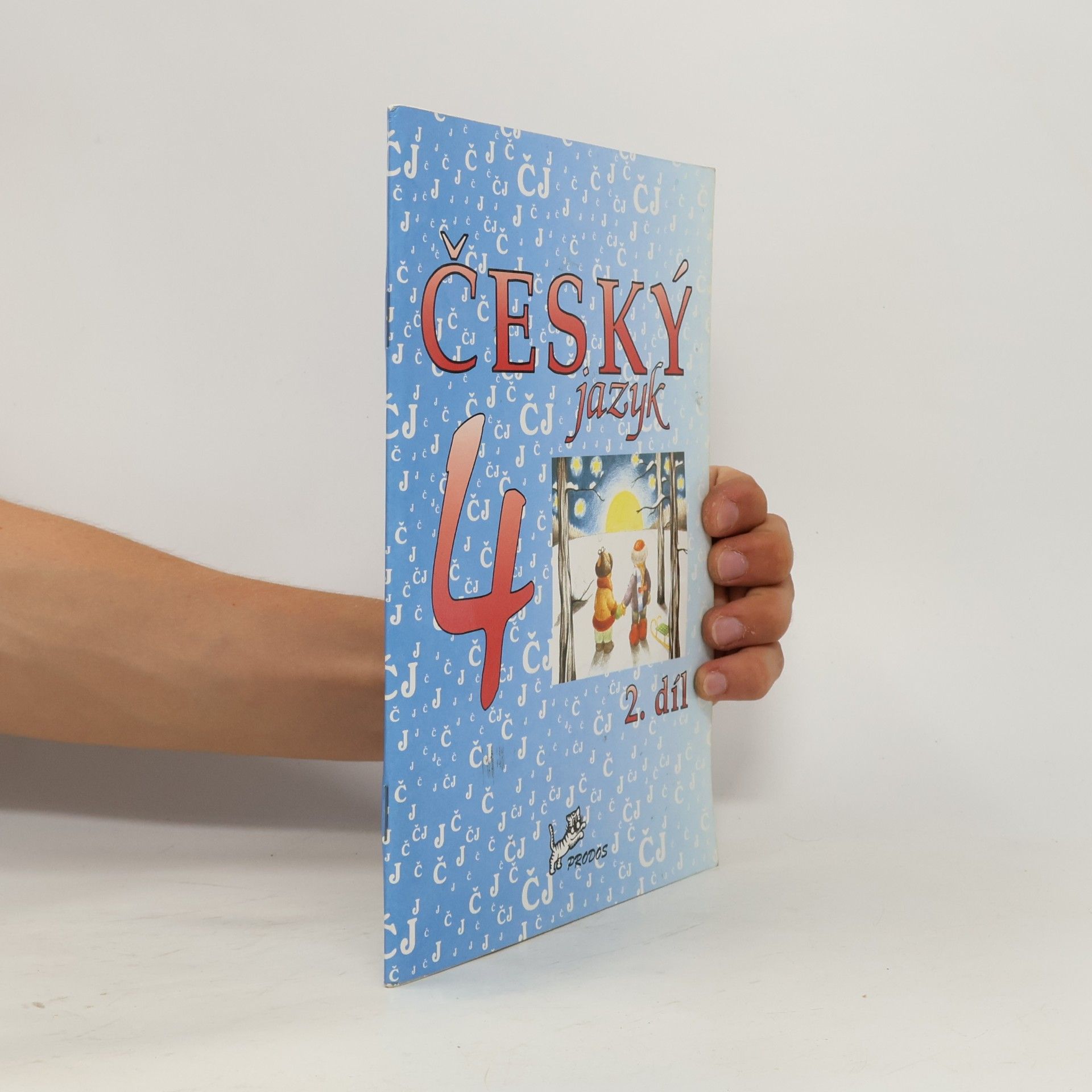 Český jazyk pro 4. ročník. Díl 2