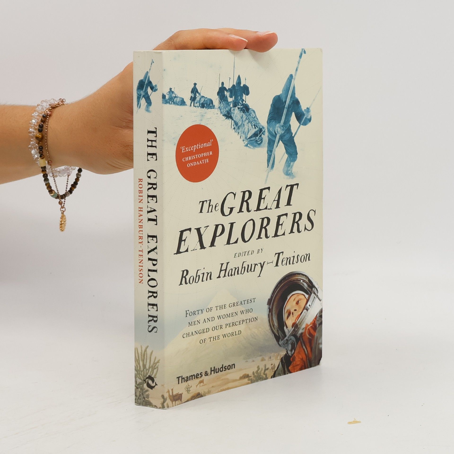 Robin Hanbury Tenison The Great Explorers