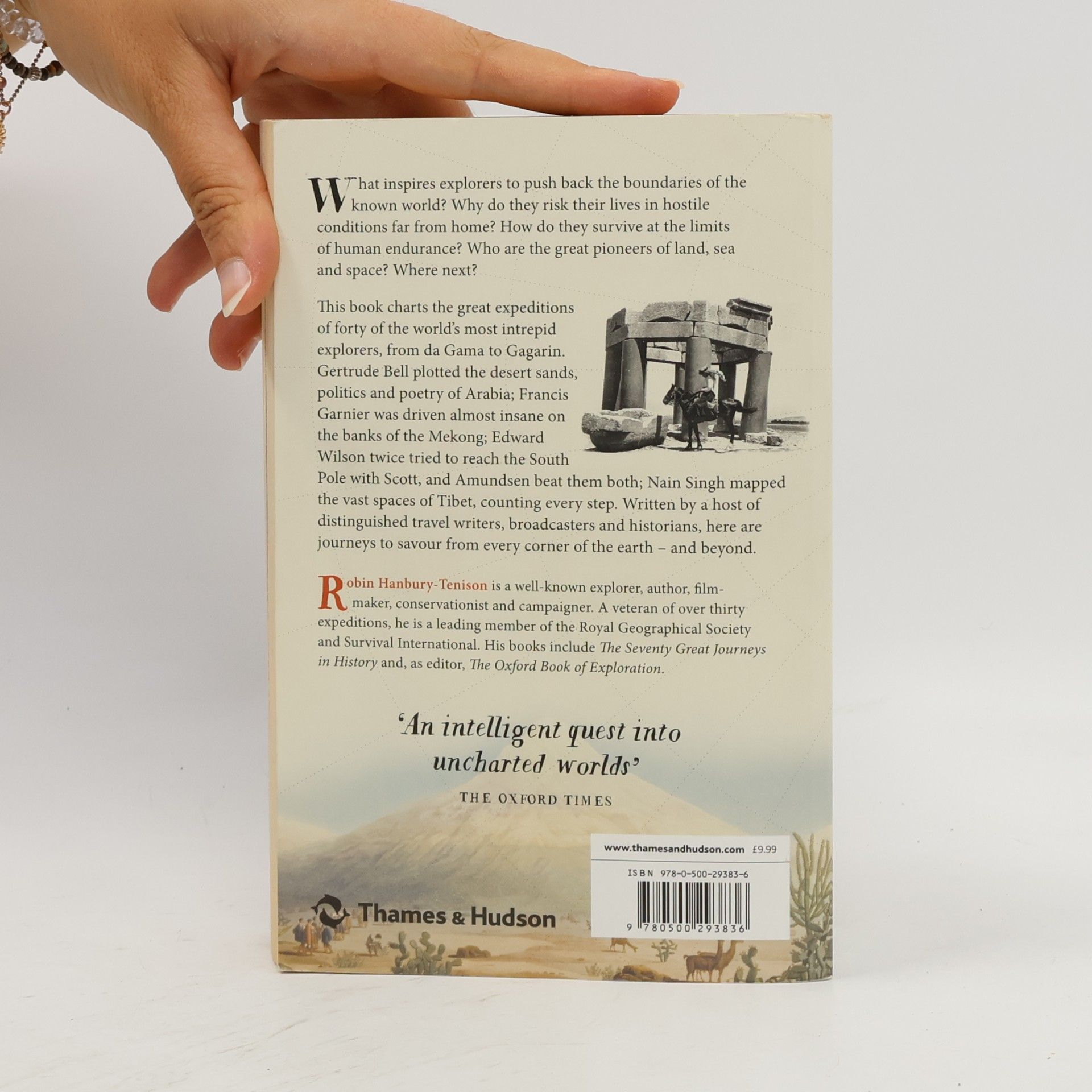 Robin Hanbury Tenison The Great Explorers