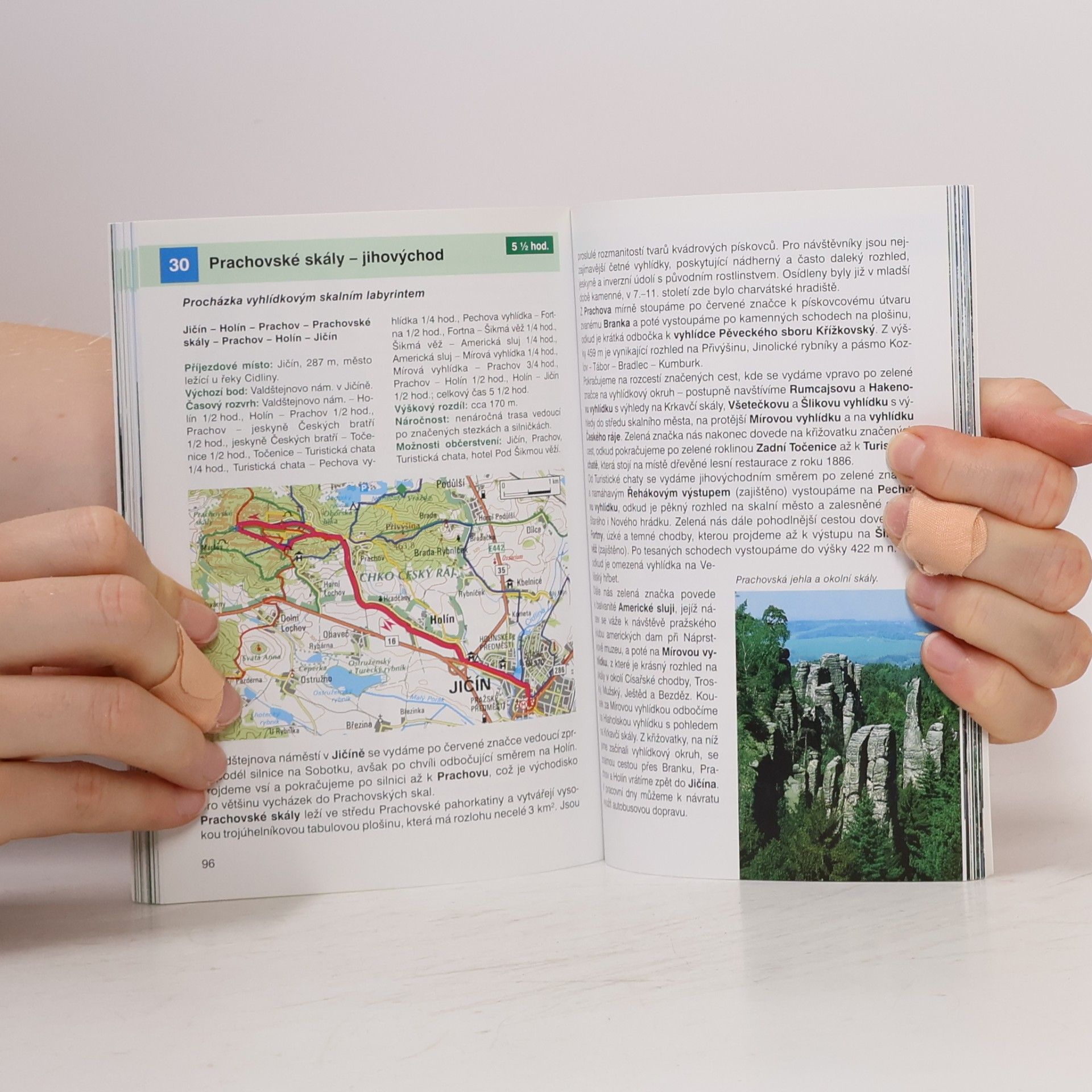 Marek Podhorský Český ráj a Podkrkonoší : 50 vybraných turistických tras