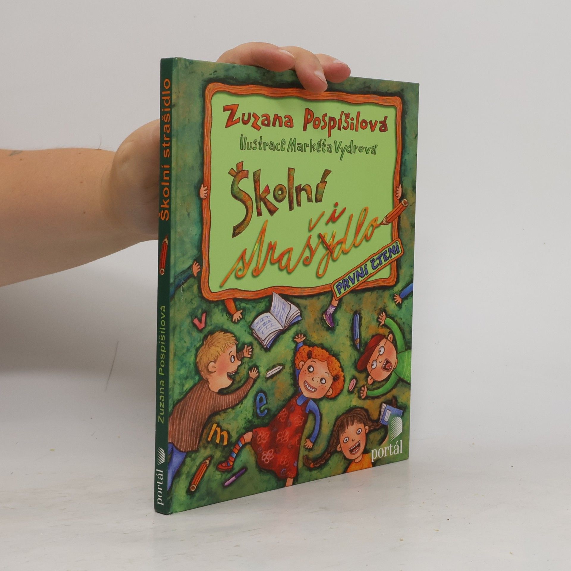 Zuzana Pospíšilová Školní strašidlo