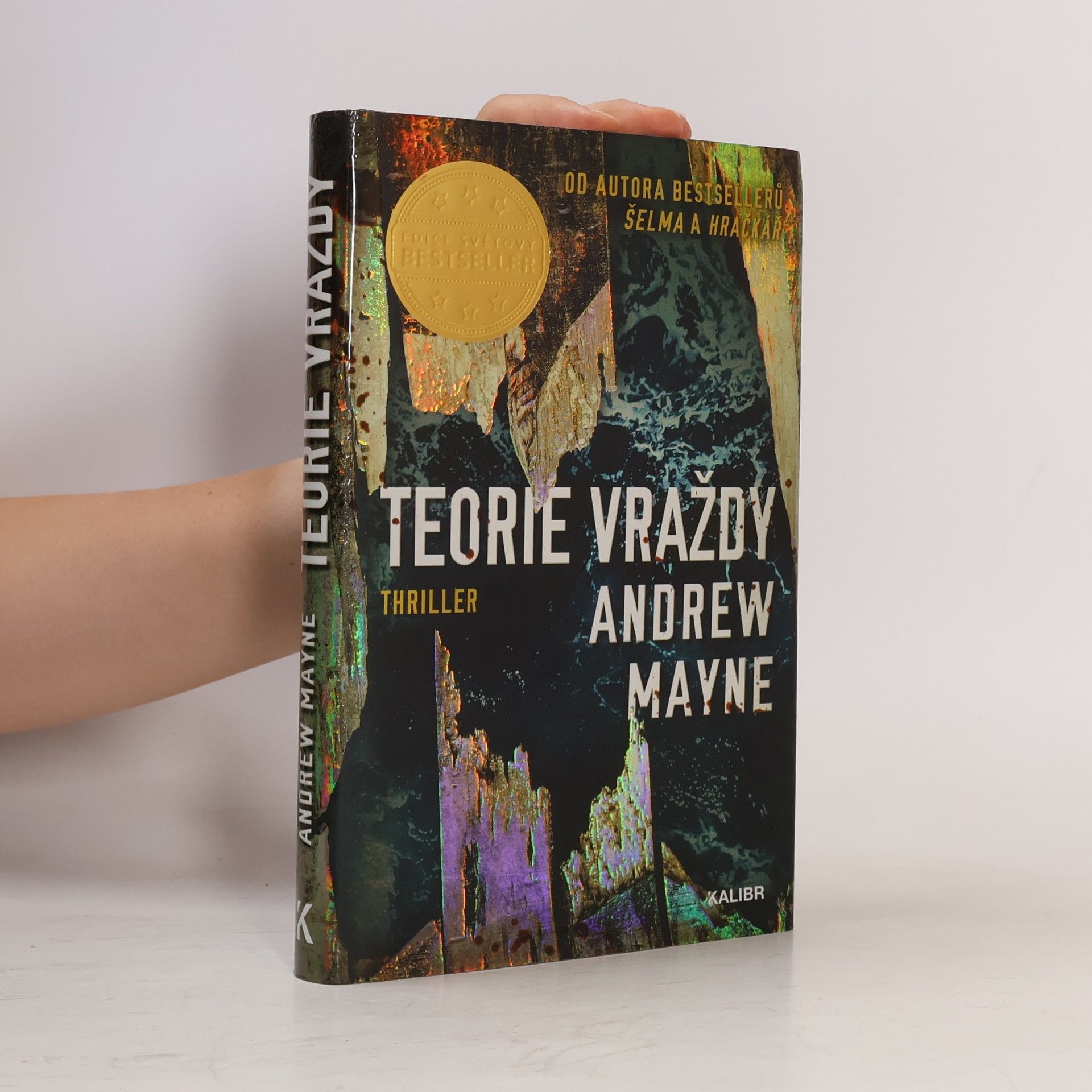 Andrew Mayne Teorie vraždy