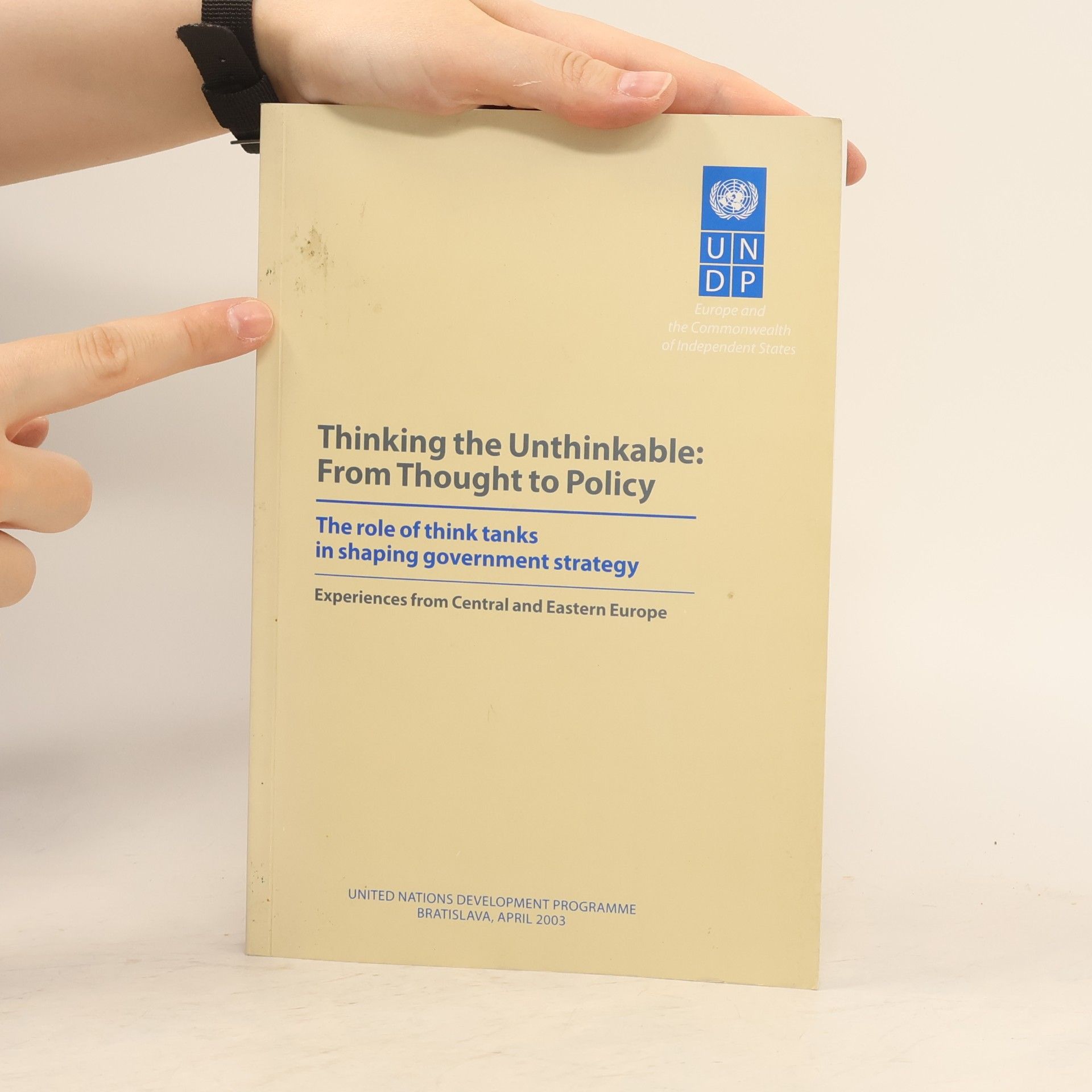 Thinking The Unthinkable
