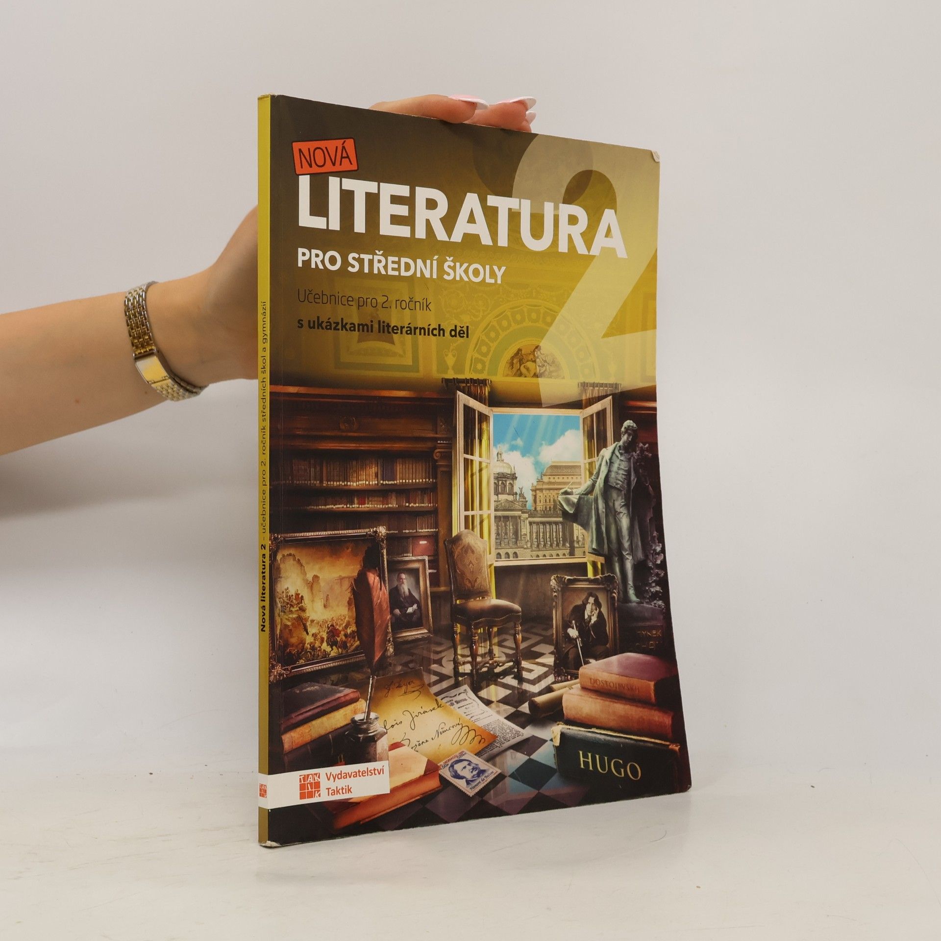 Various authors Nová literatura 2 : pro střední školy