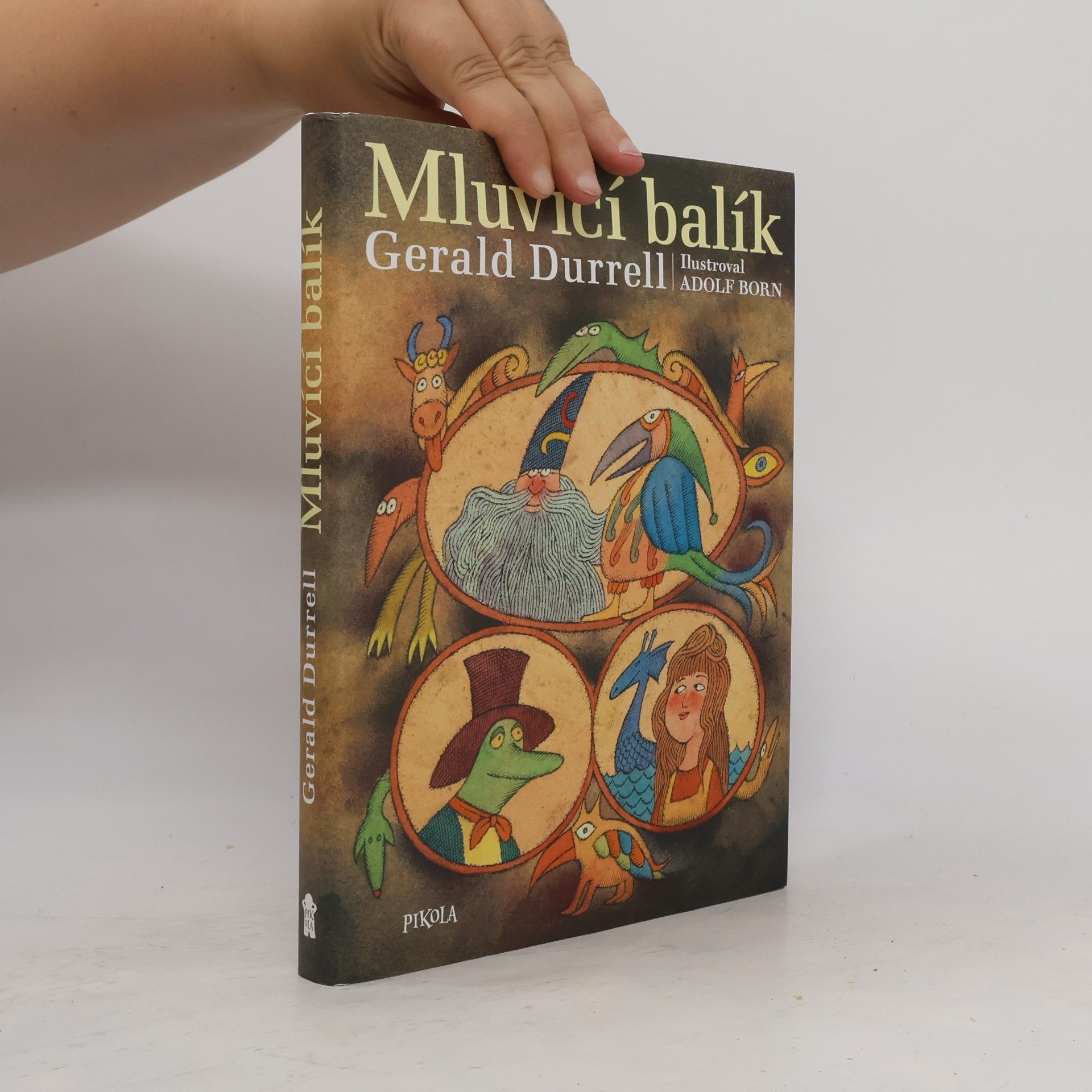 Gerald Malcolm Durrell Mluvící balík