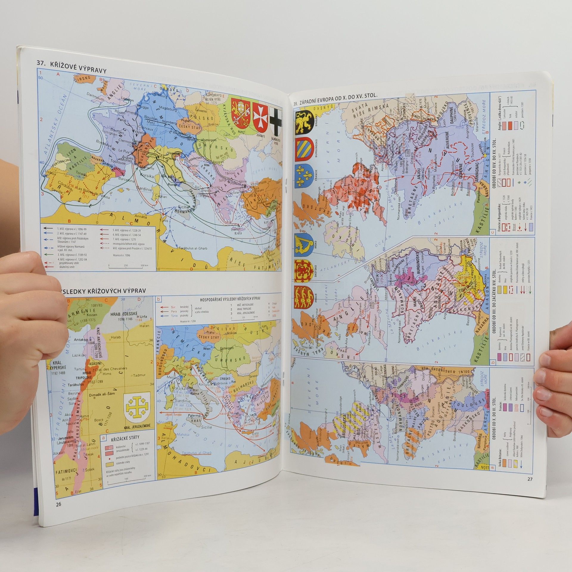 Various authors Atlas světových dějin. 1. díl, Pravěk - středověk