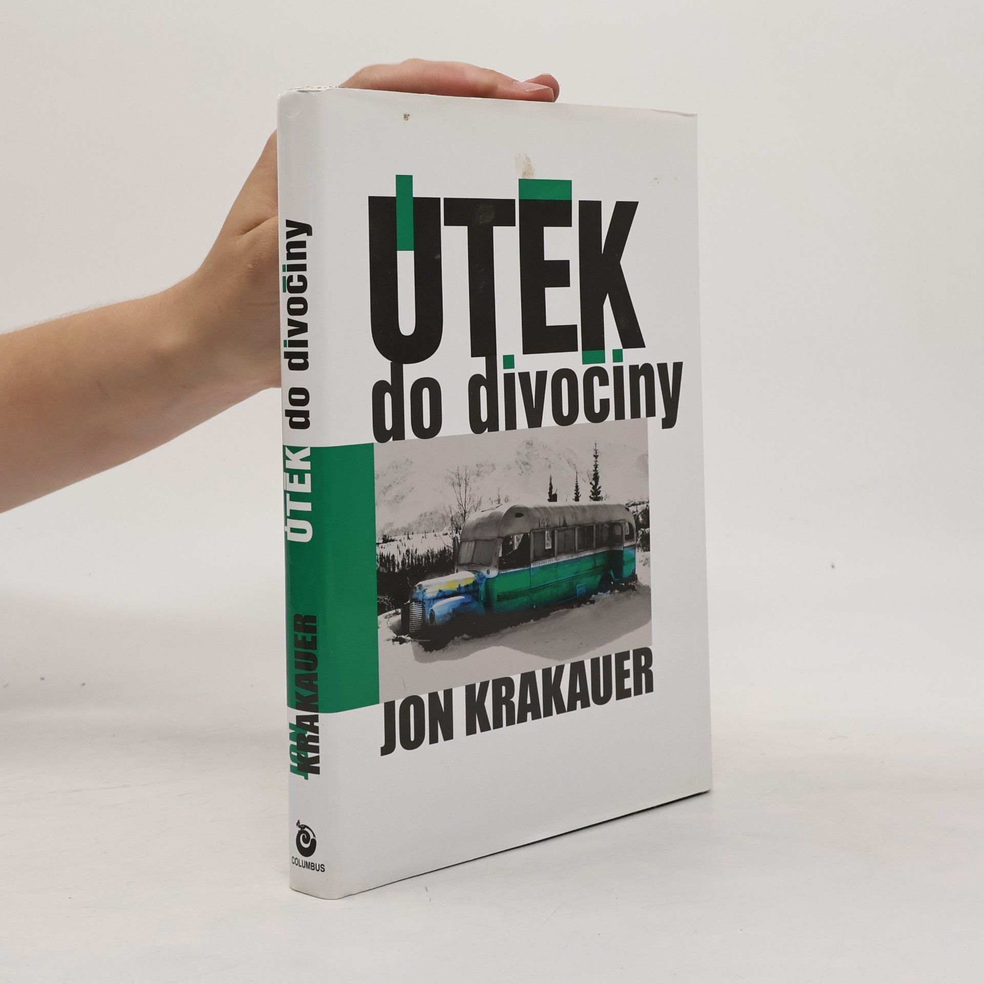 Jon Krakauer Útěk do divočiny