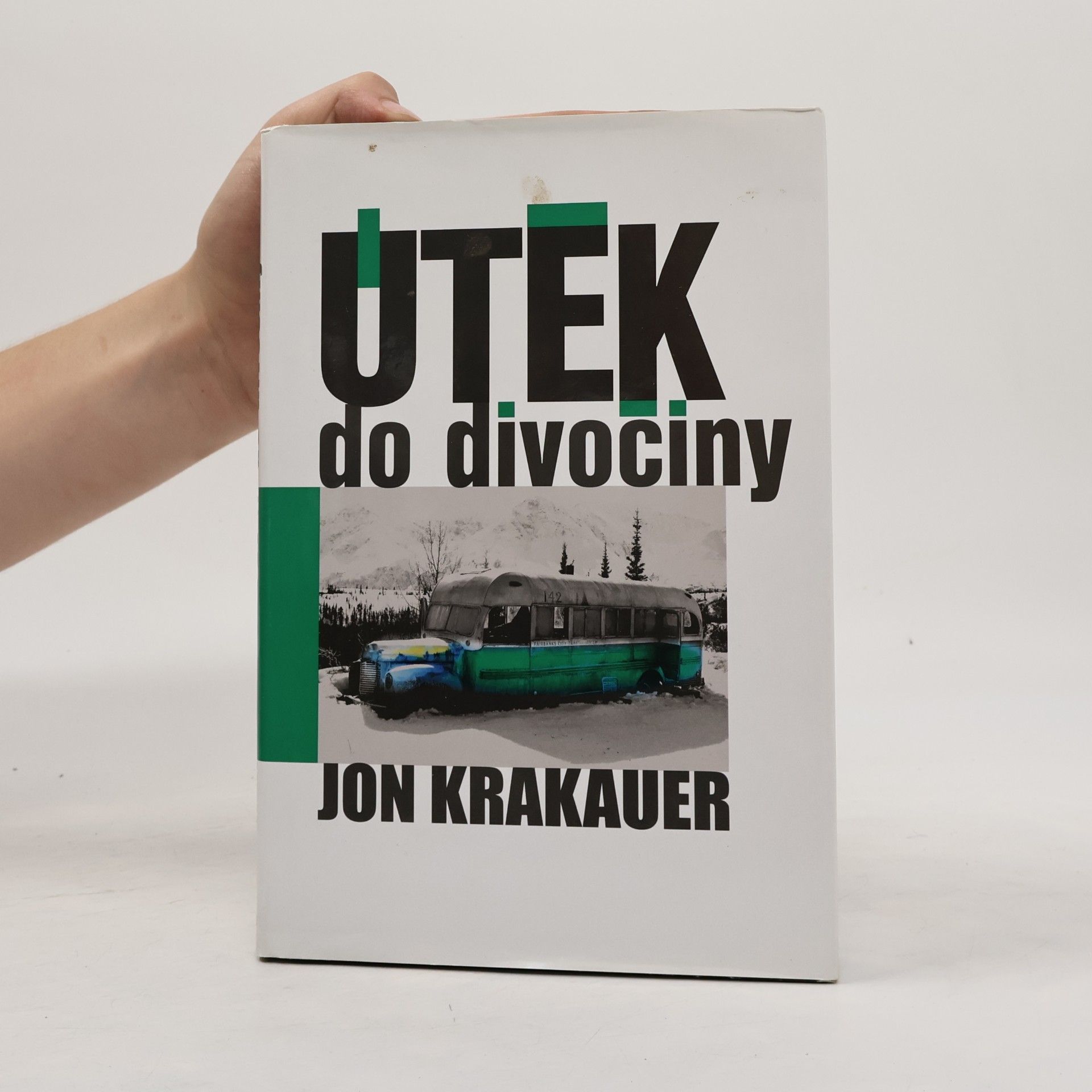 Jon Krakauer Útěk do divočiny