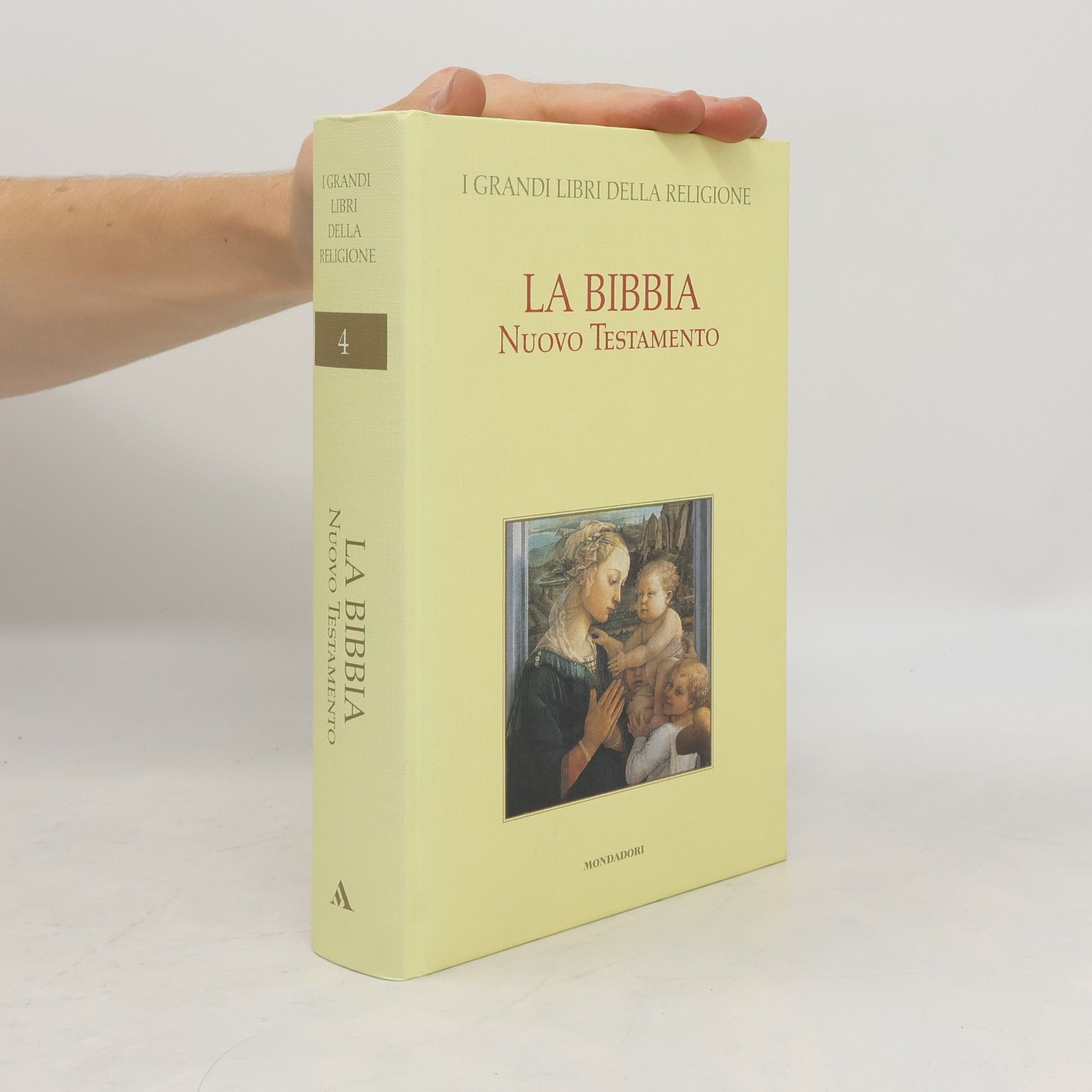 AA.VV. La Bibbia 4. Nuovo Testamento