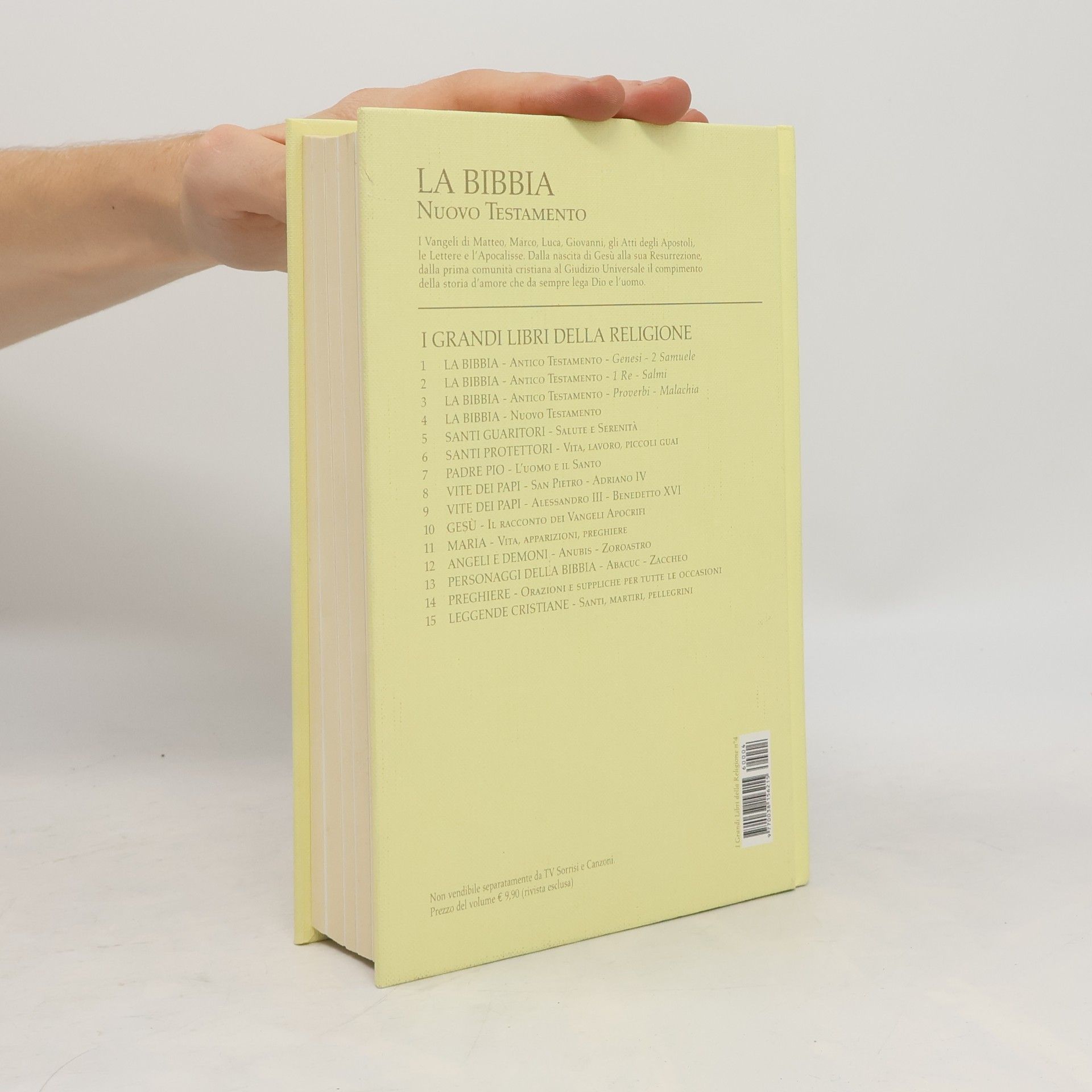 Autorenkollektiv La Bibbia 4. Nuovo Testamento