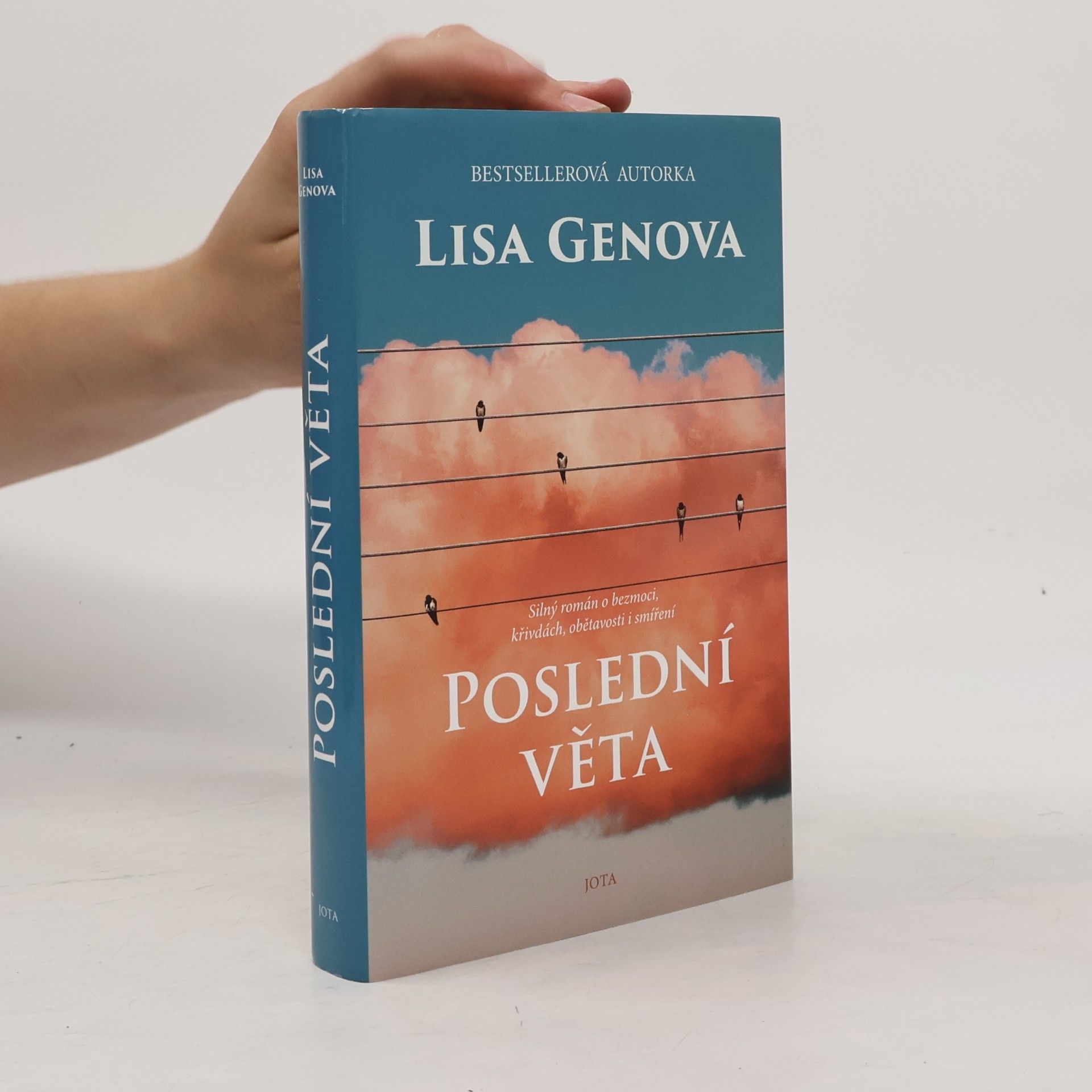 Lisa Genova Poslední věta