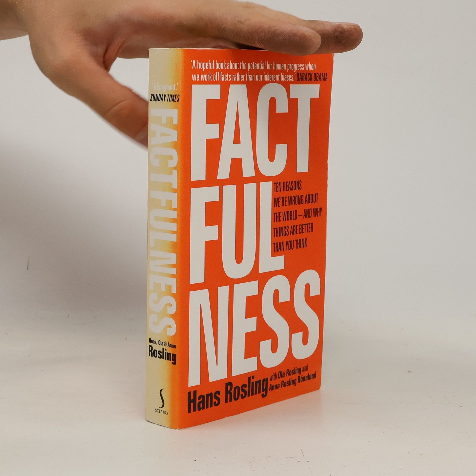 Hans Rosling Factfulness