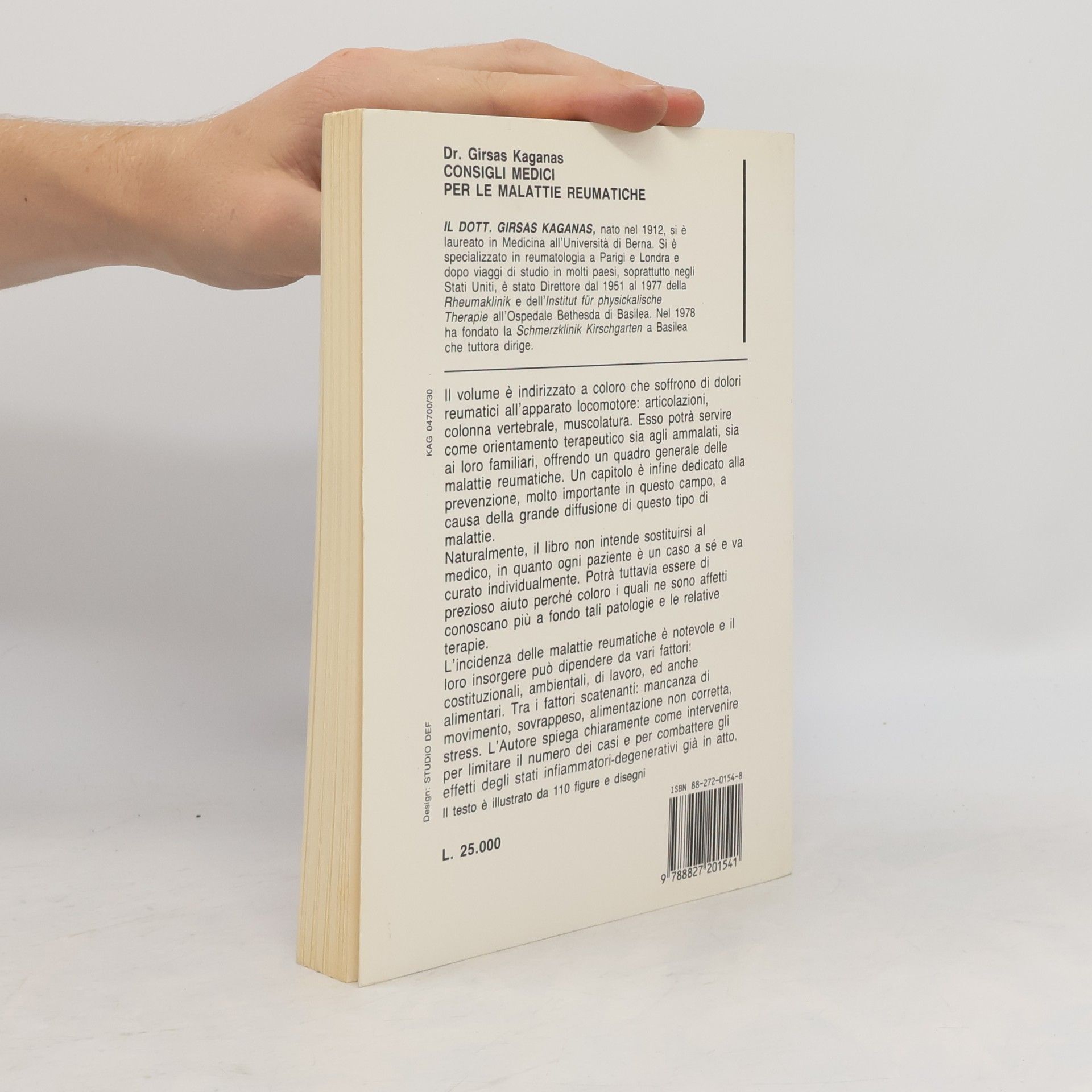 Dr. Girsas Kaganas Consigli medici per le malattie reumatiche