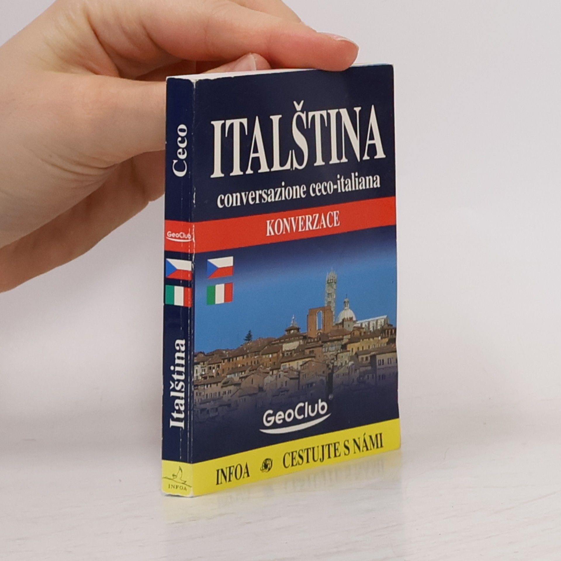 Jana Navrátilová Italština. Konverzace. Conversazione ceco-italiana