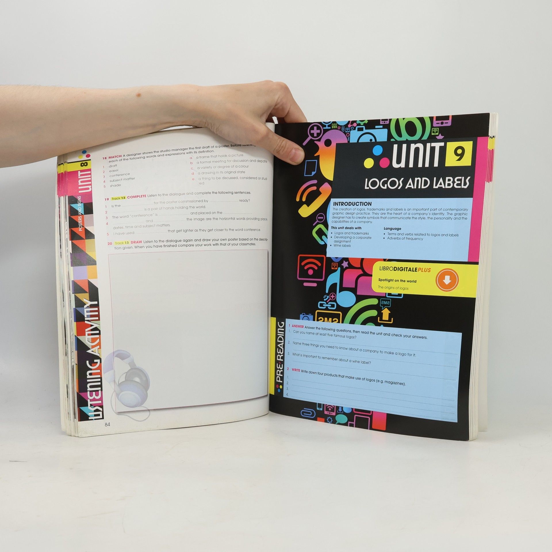 Auteurscollectief New in Design. Technical English for Graphic Design and Advertising