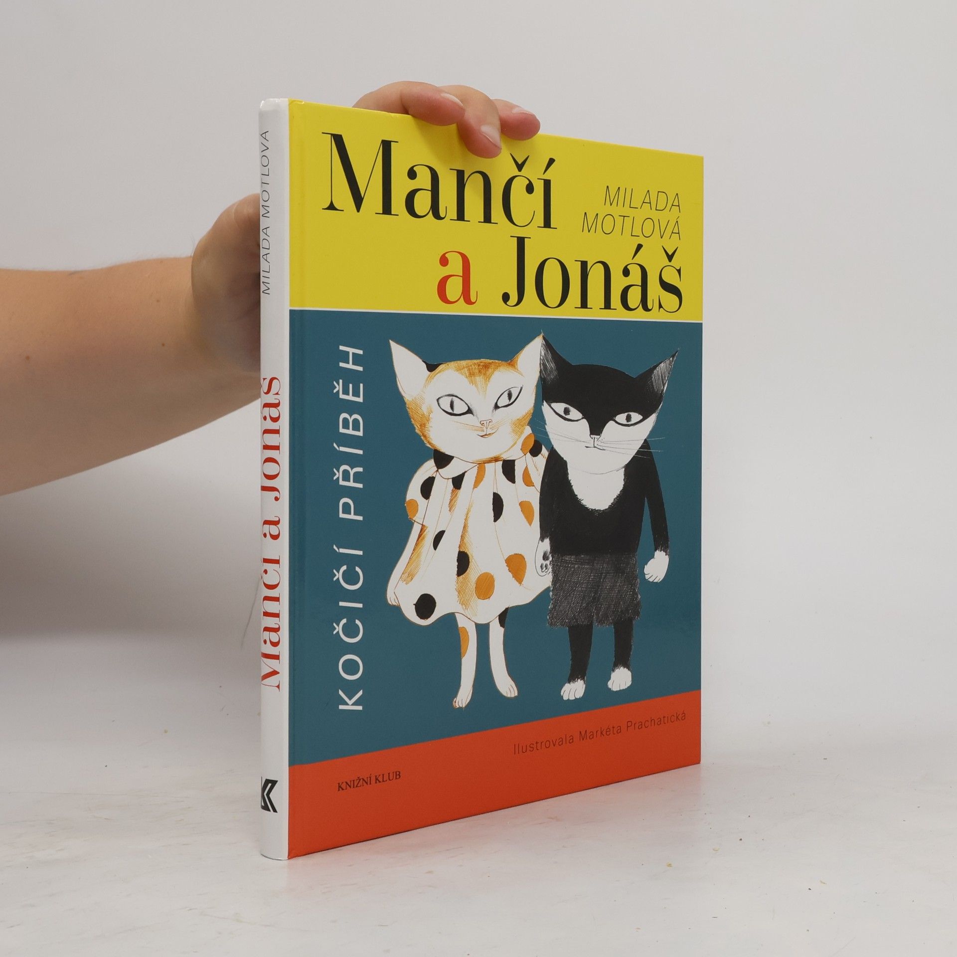 Mančí a Jonáš : kočičí příběh