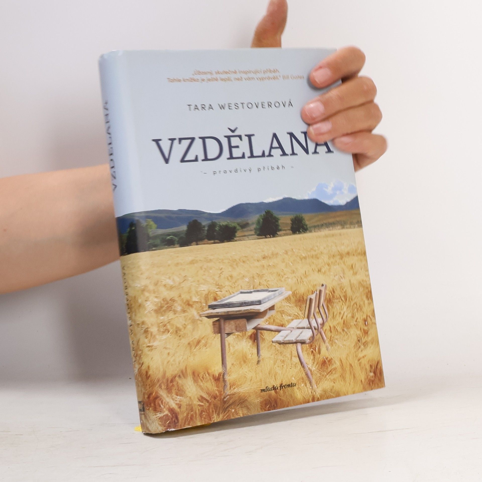 Tara Westoverová Vzdělaná