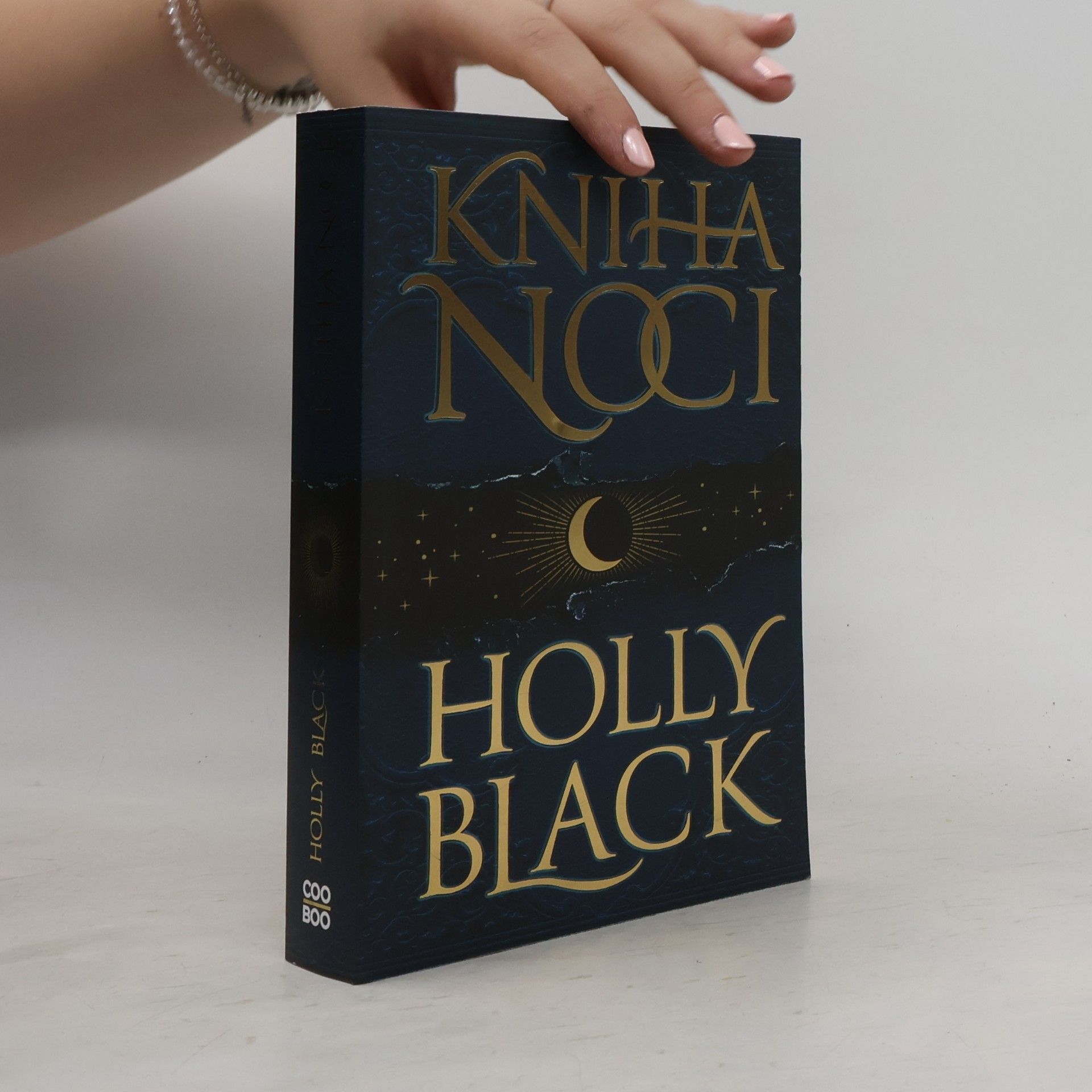 Holly Black Kniha noci