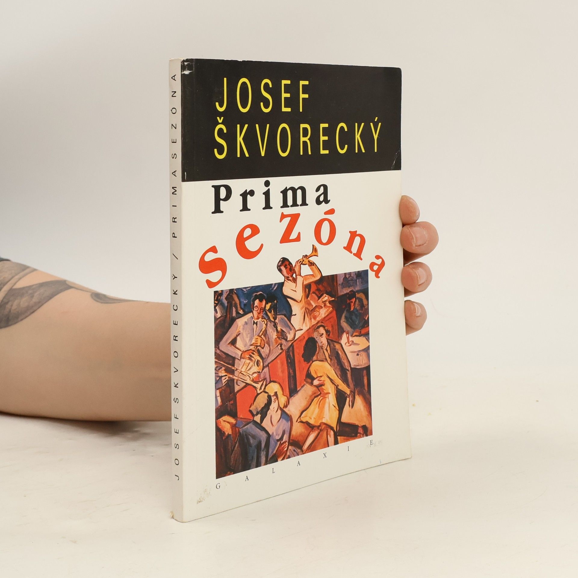 Josef Škvorecký Prima sezóna