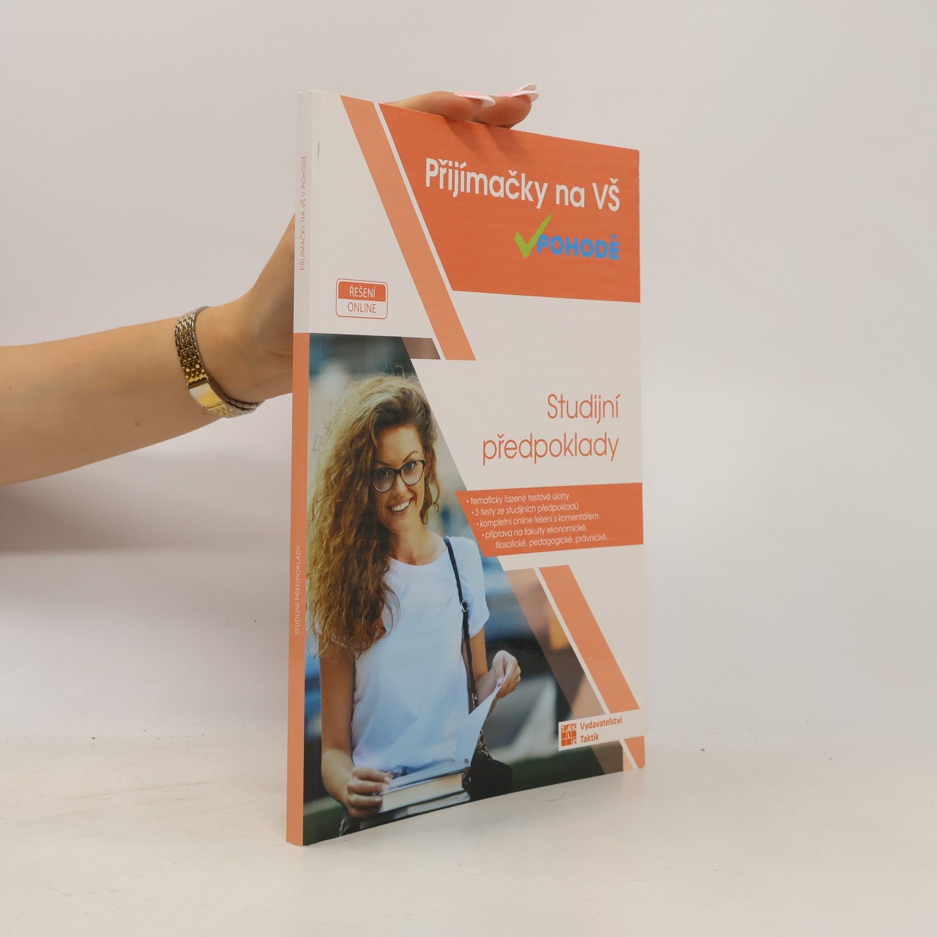 Kolektiv autorů Přijímačky na VŠ v pohodě : studijní předpoklady