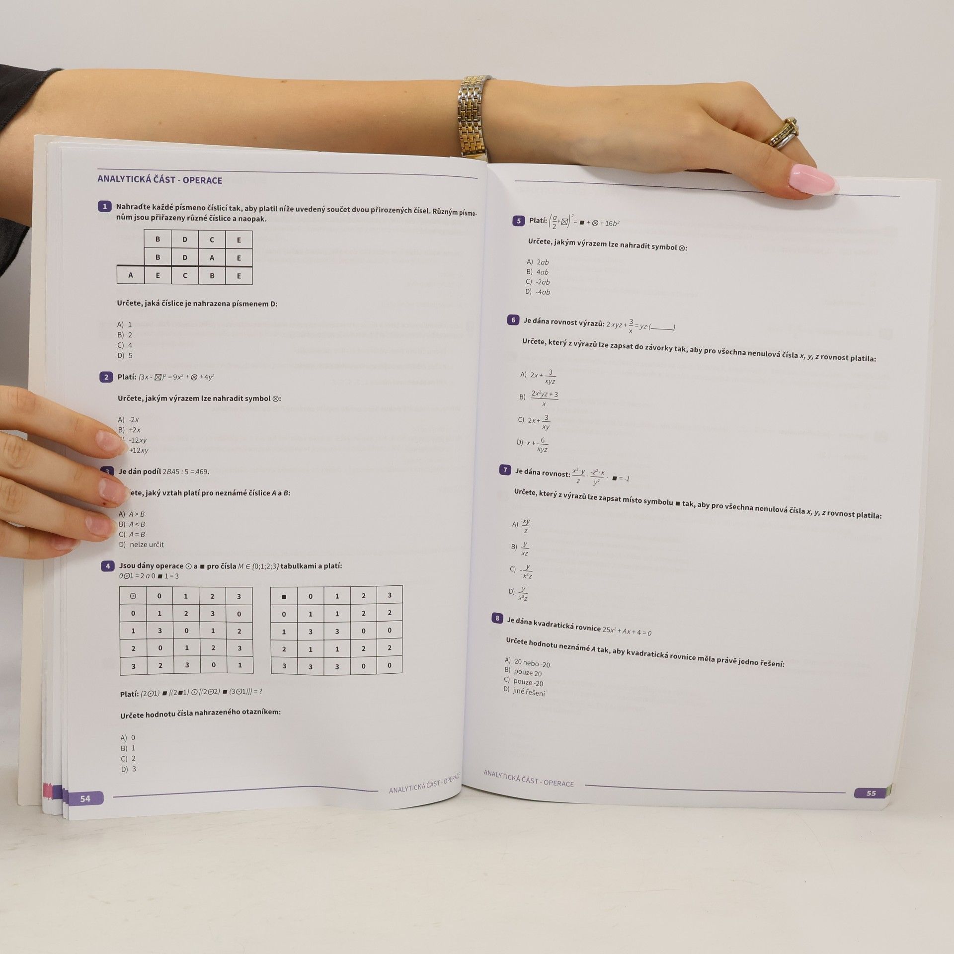 Various authors Přijímačky na VŠ v pohodě : studijní předpoklady