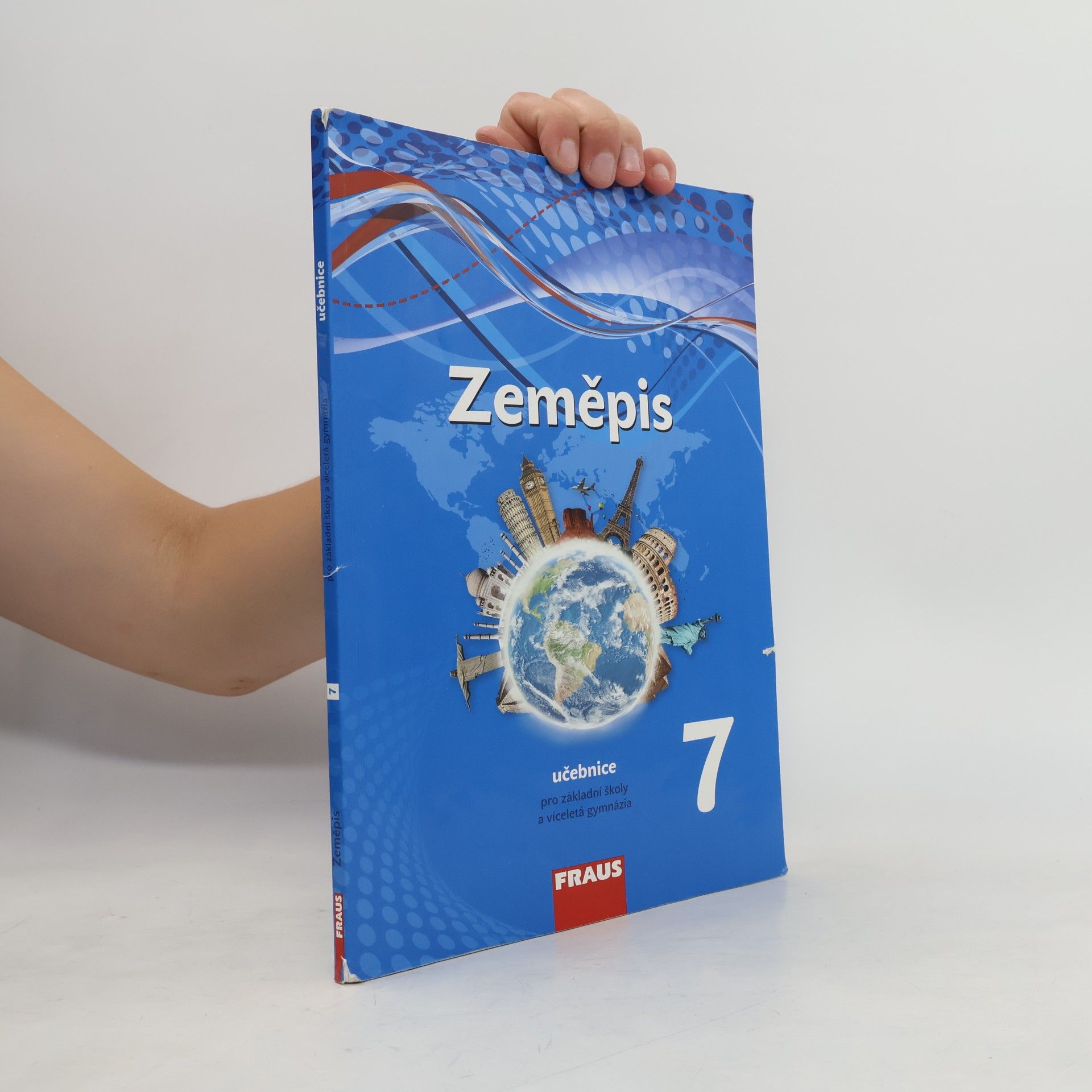 Alice Kohoutová Zeměpis 7 pro ZŠ a VG (nová generace)