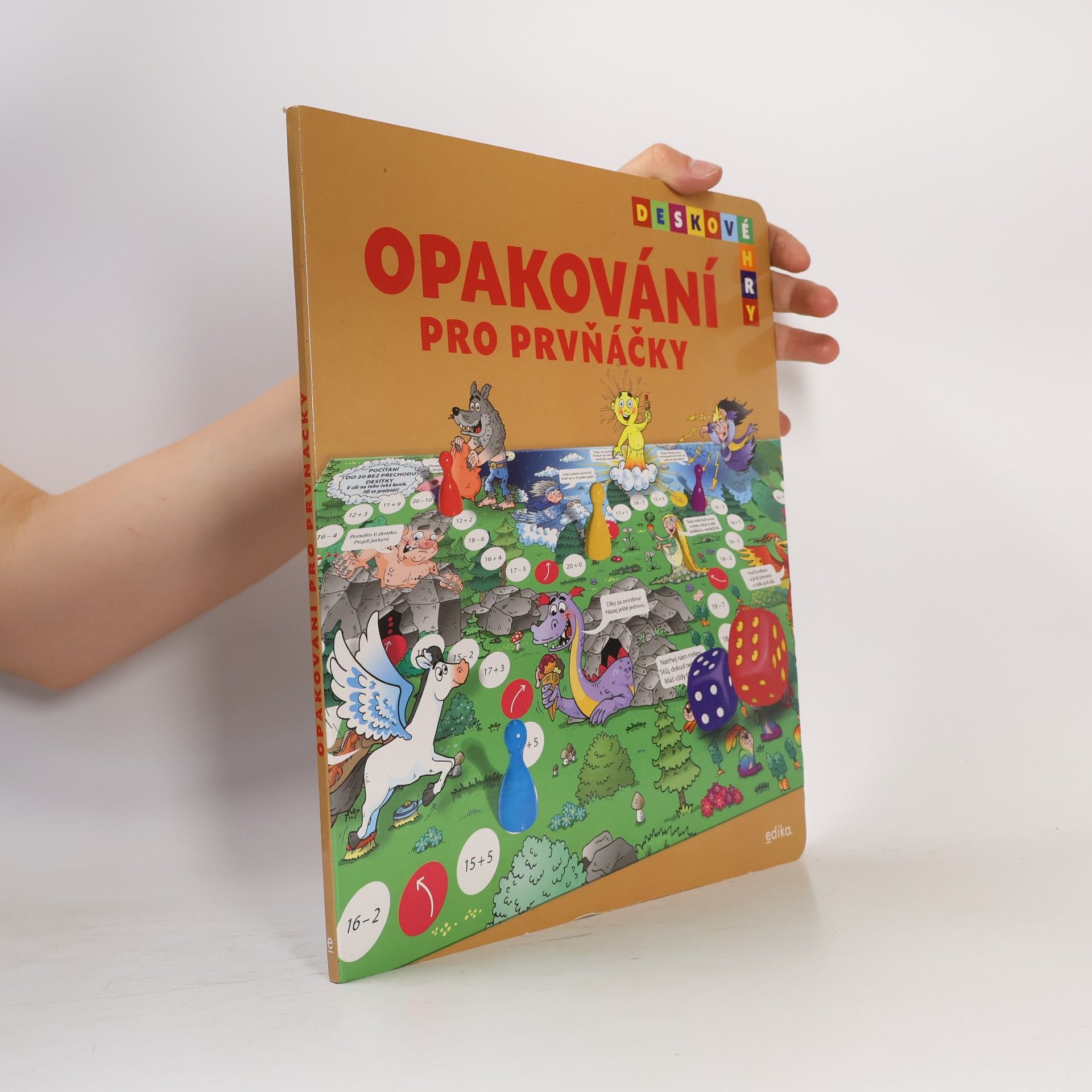Andrea Brázdová Deskové hry. Opakování pro prvňáčky