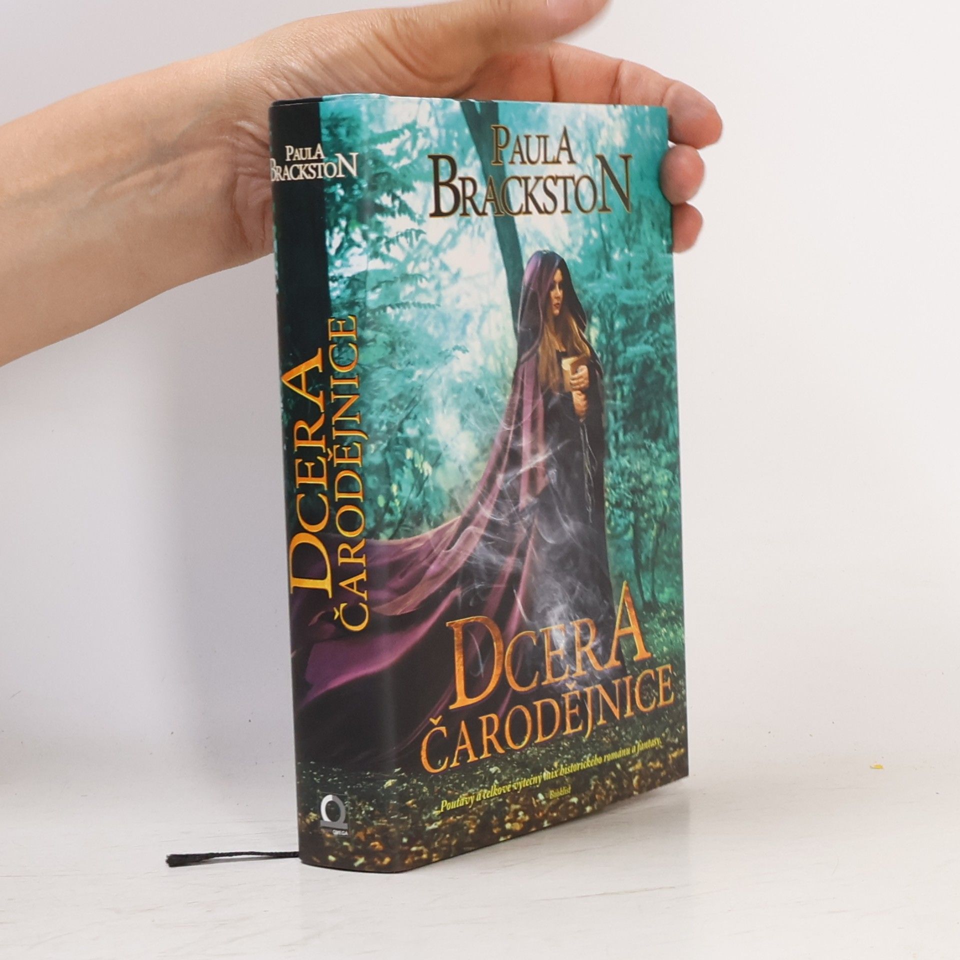 Paula Brackston Dcera čarodějnice
