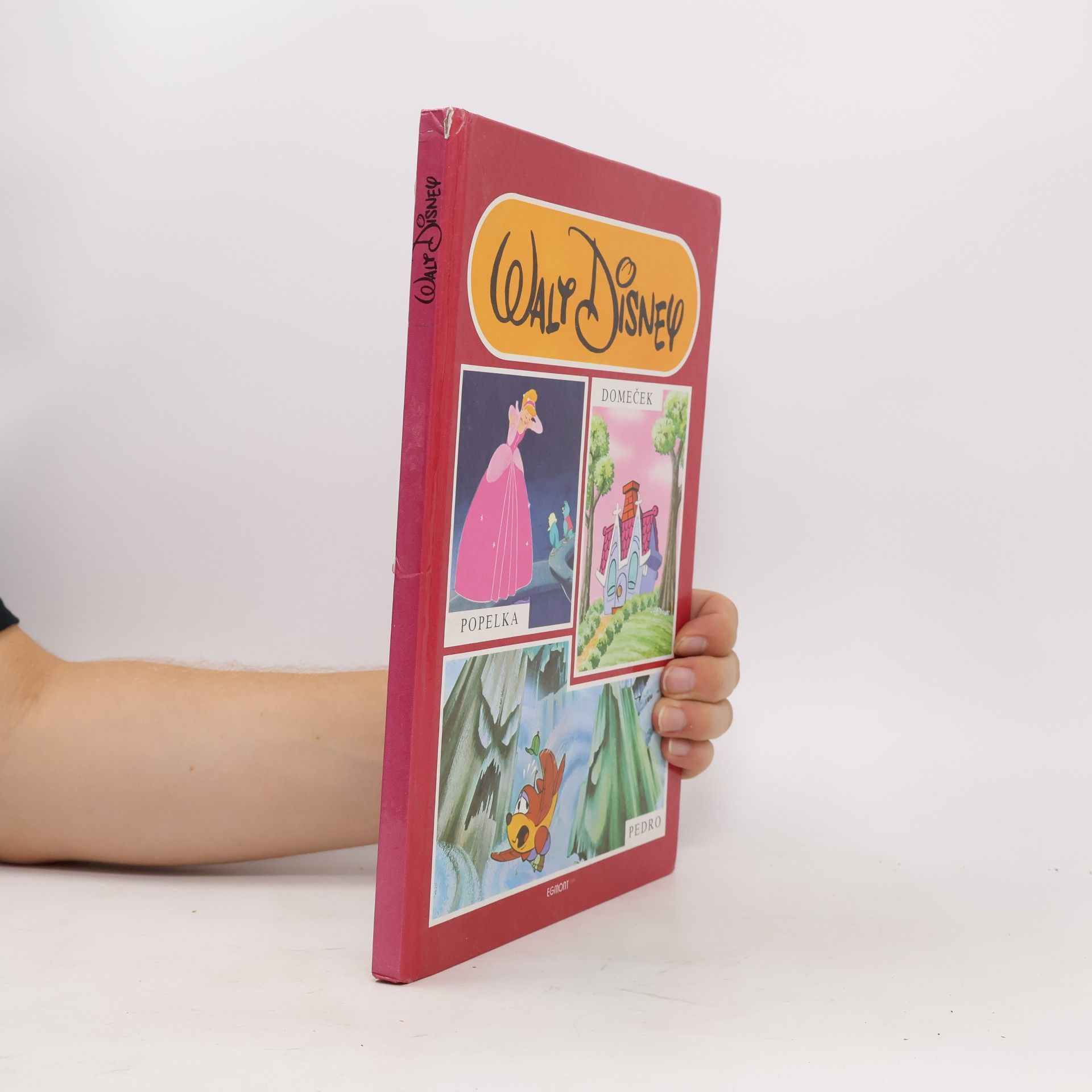 Walt Disney Popelka. Domeček. Pedro