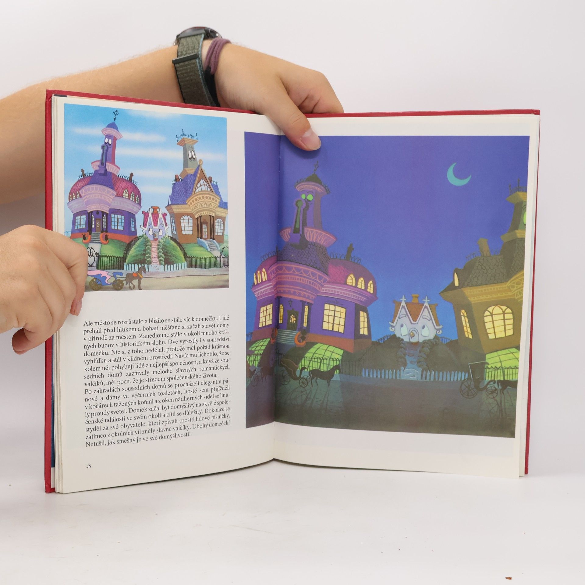 Walt Disney Popelka. Domeček. Pedro