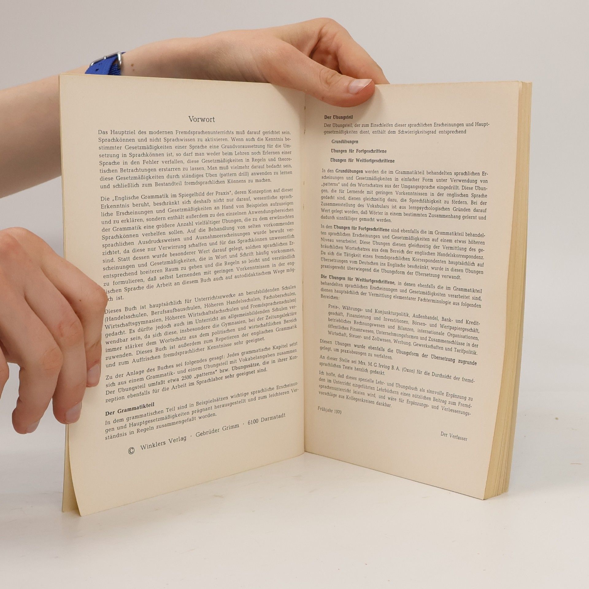 Autorenkollektiv Englische Grammatik im Spiegelbild der Praxis