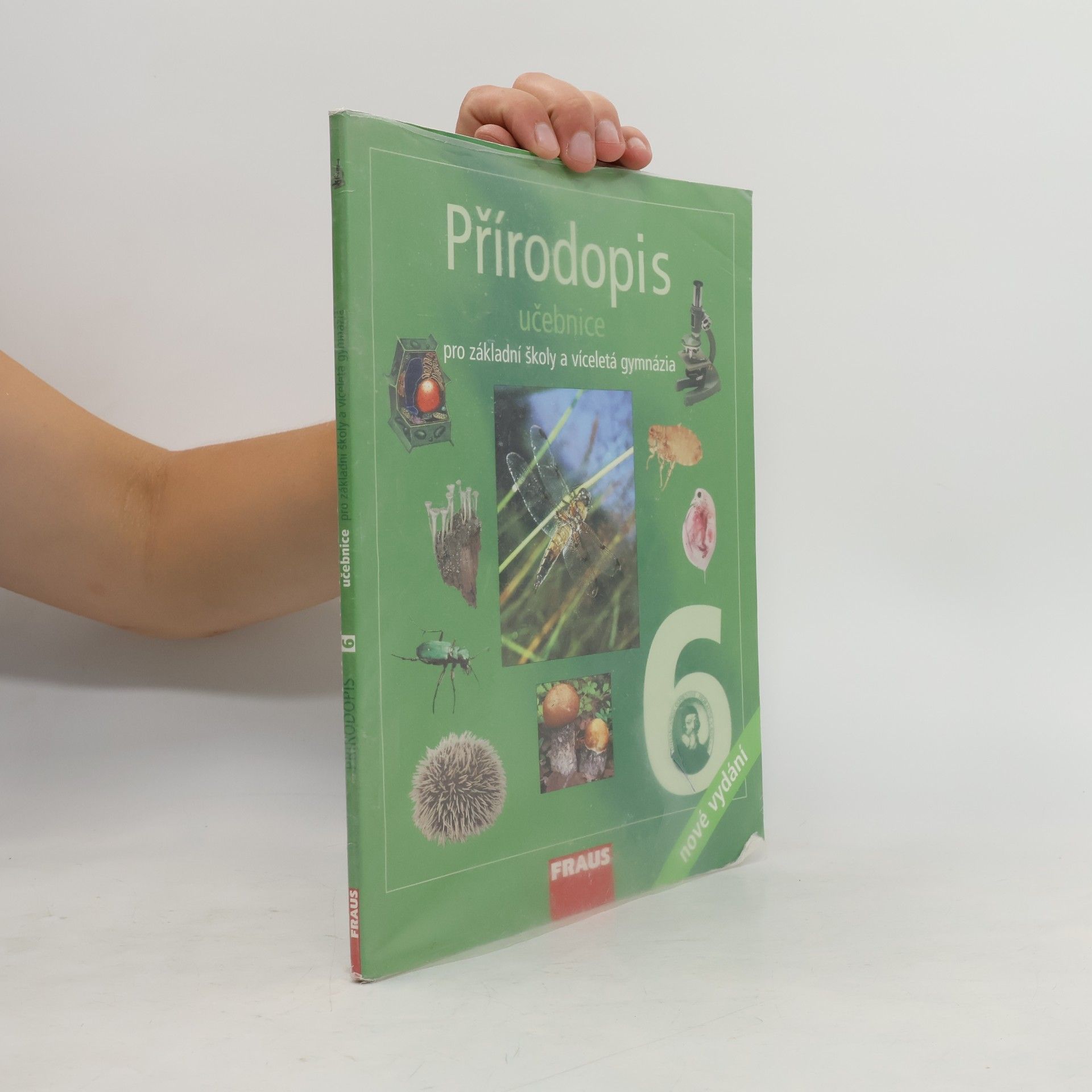 Věra Čabradová Přírodopis pro 6. ročník základní školy a víceletá gymnázia
